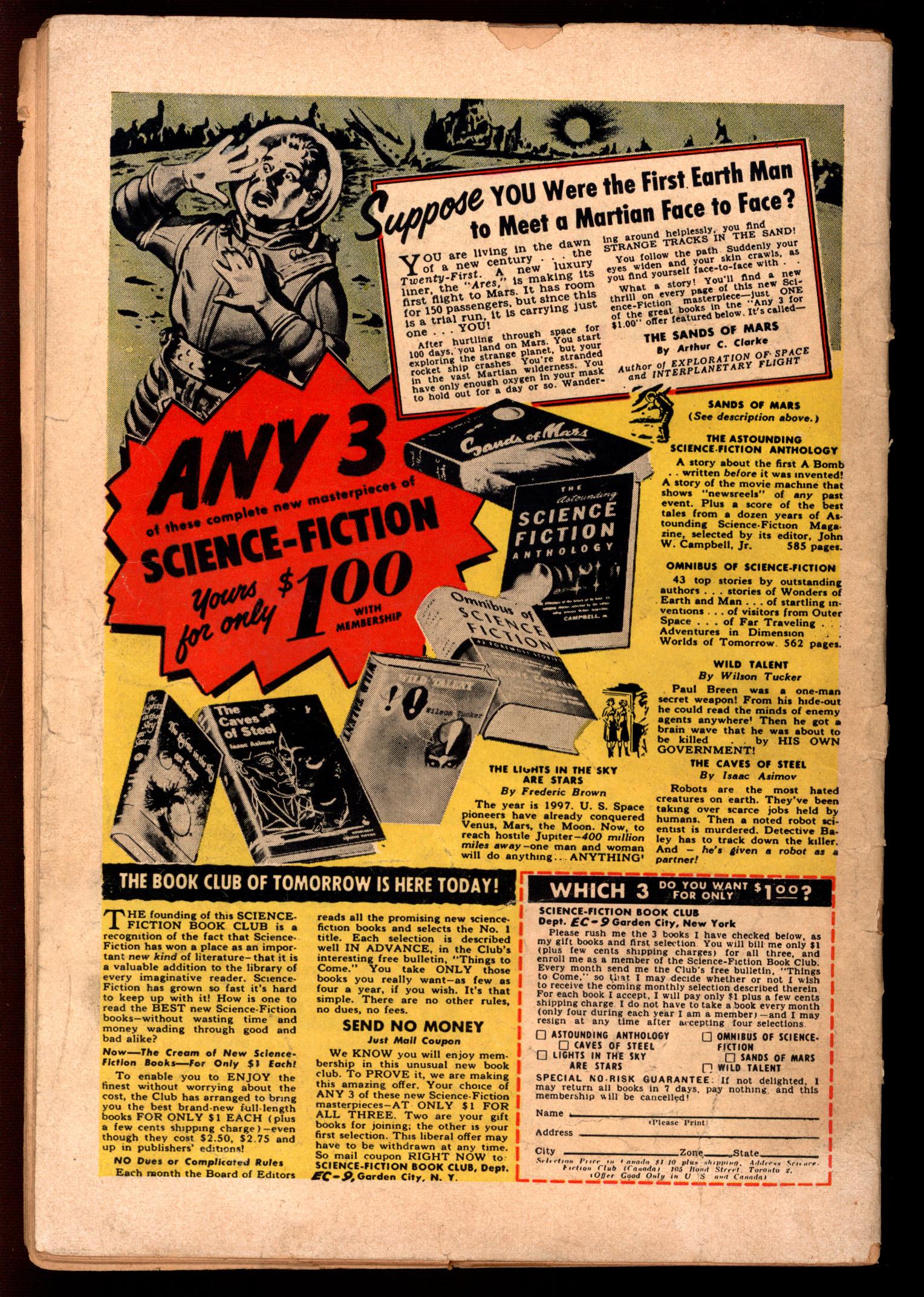 PIRACY Back Cover