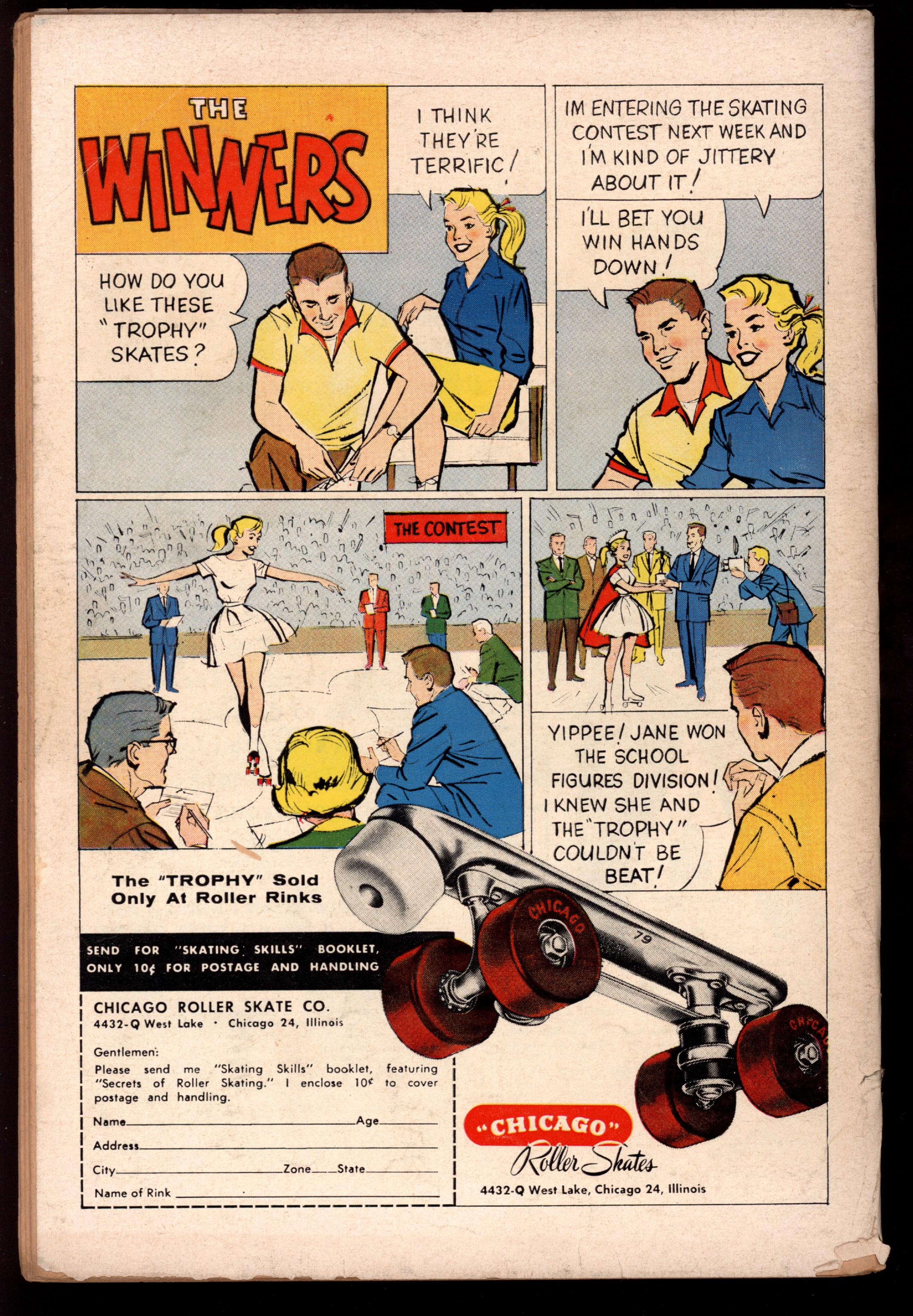 ADVENTURES OF THE FLY Back Cover