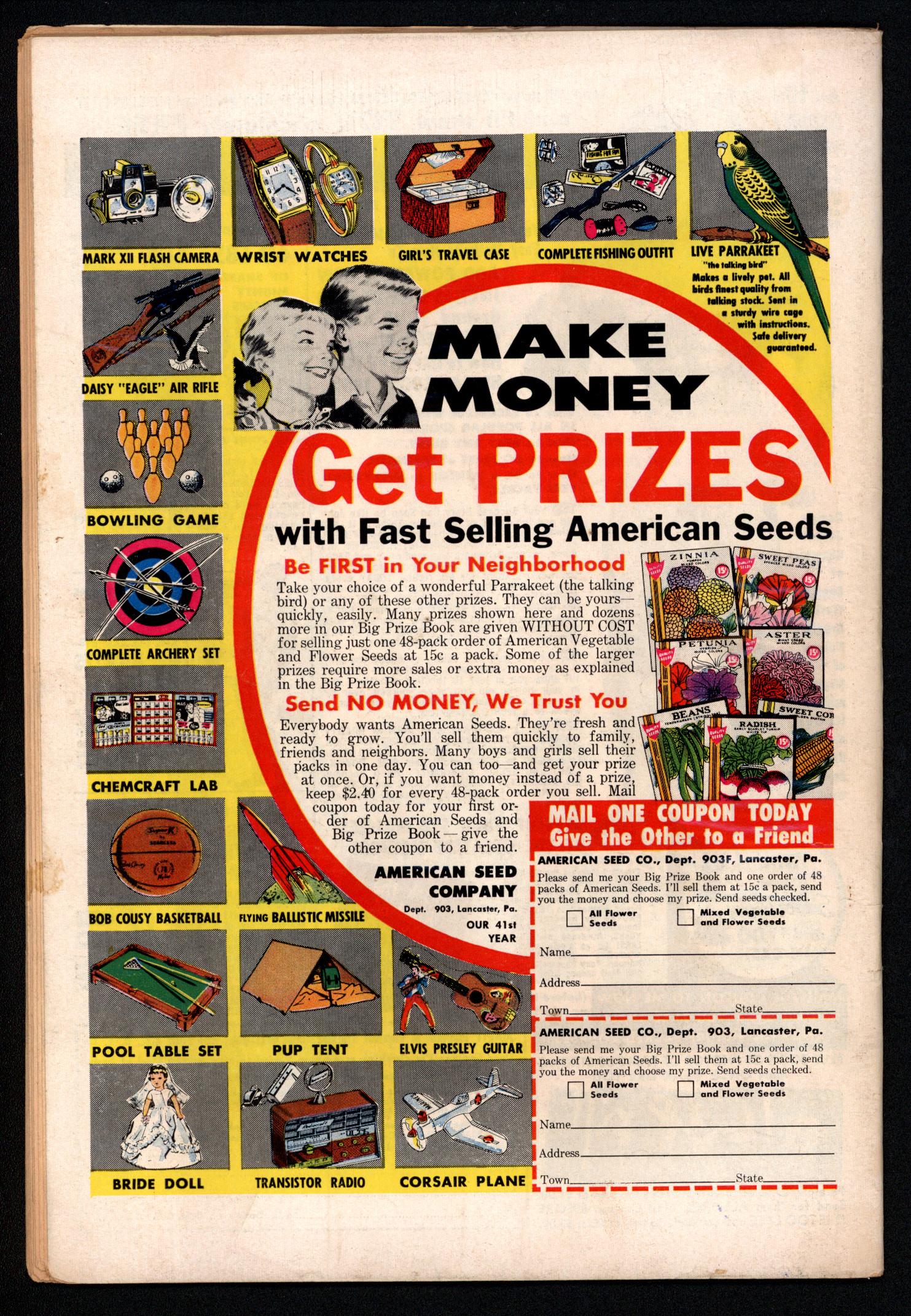 SUPERMAN Back Cover