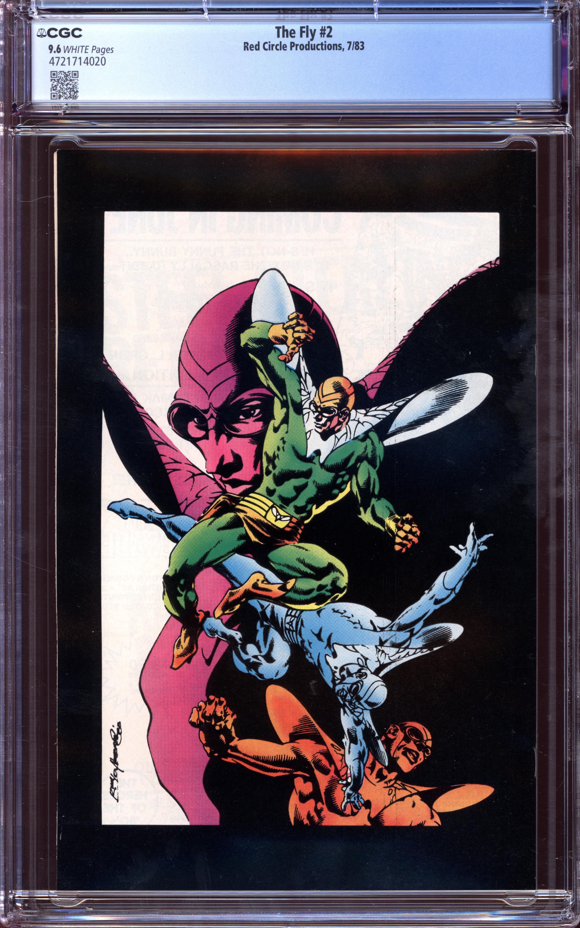 THE FLY Back Cover