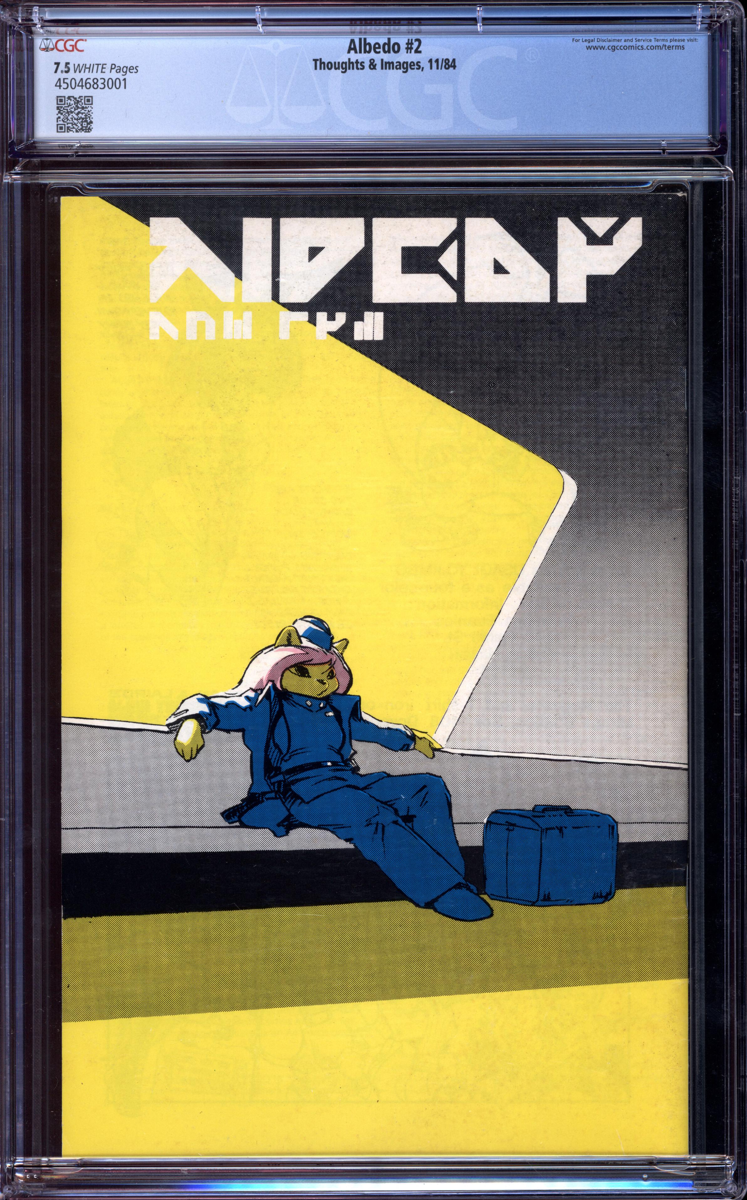 ALBEDO Back Cover
