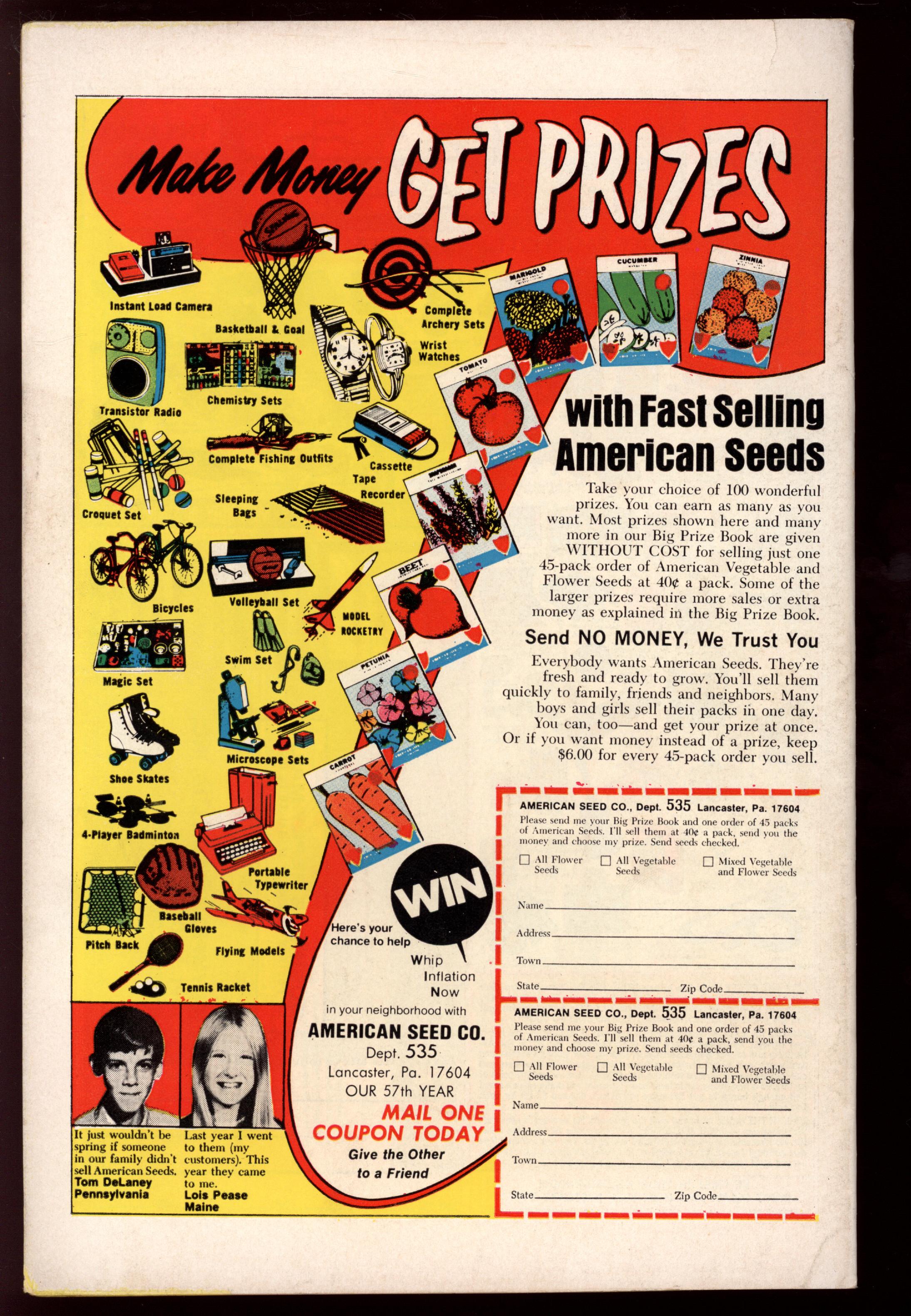 WEIRD MYSTERY TALES Back Cover