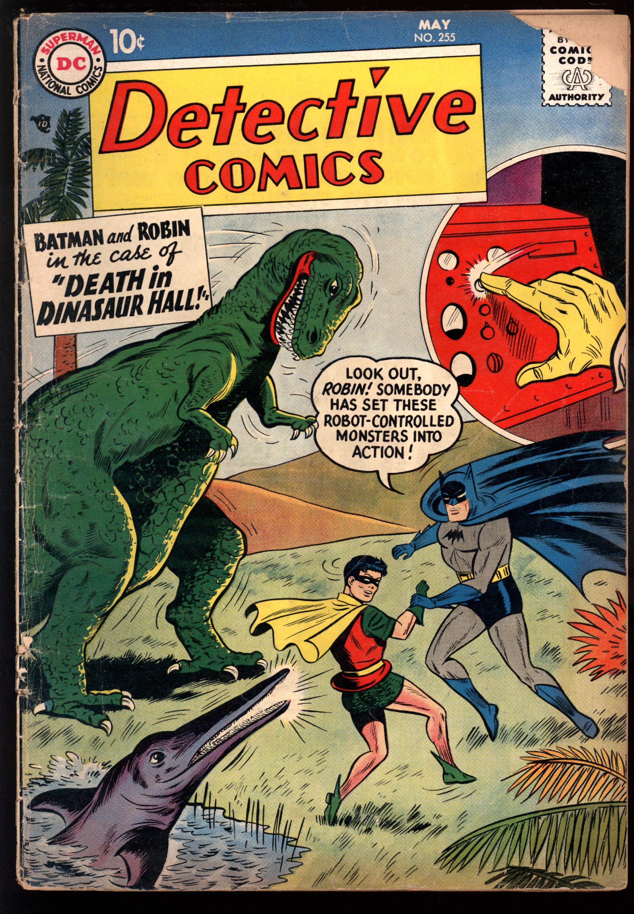DETECTIVE COMICS Front Cover