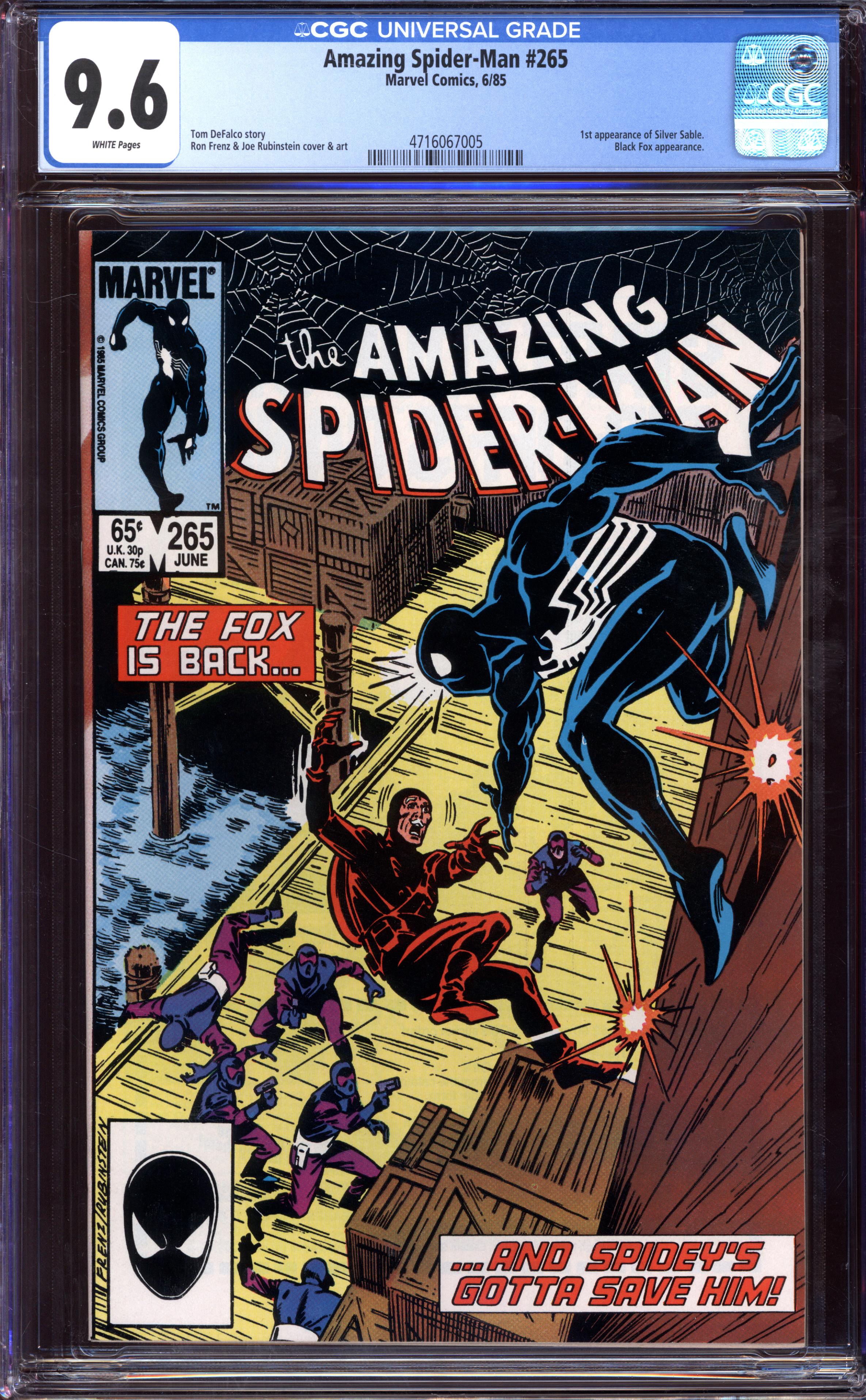 AMAZING SPIDER-MAN Front Cover