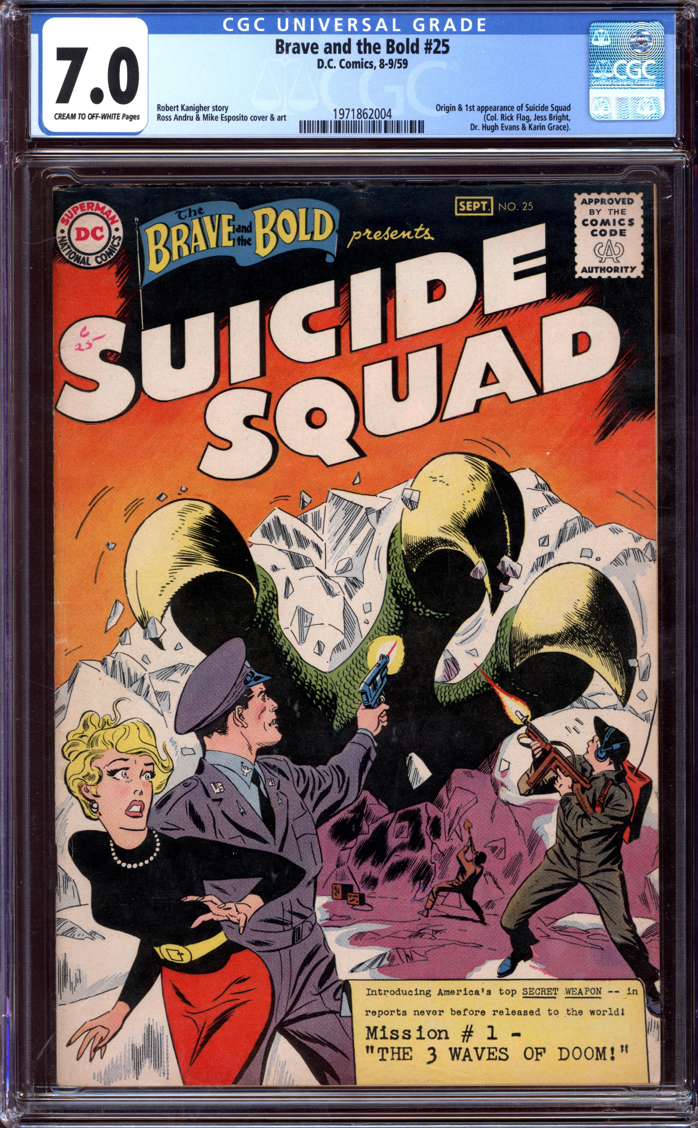 BRAVE AND THE BOLD Front Cover