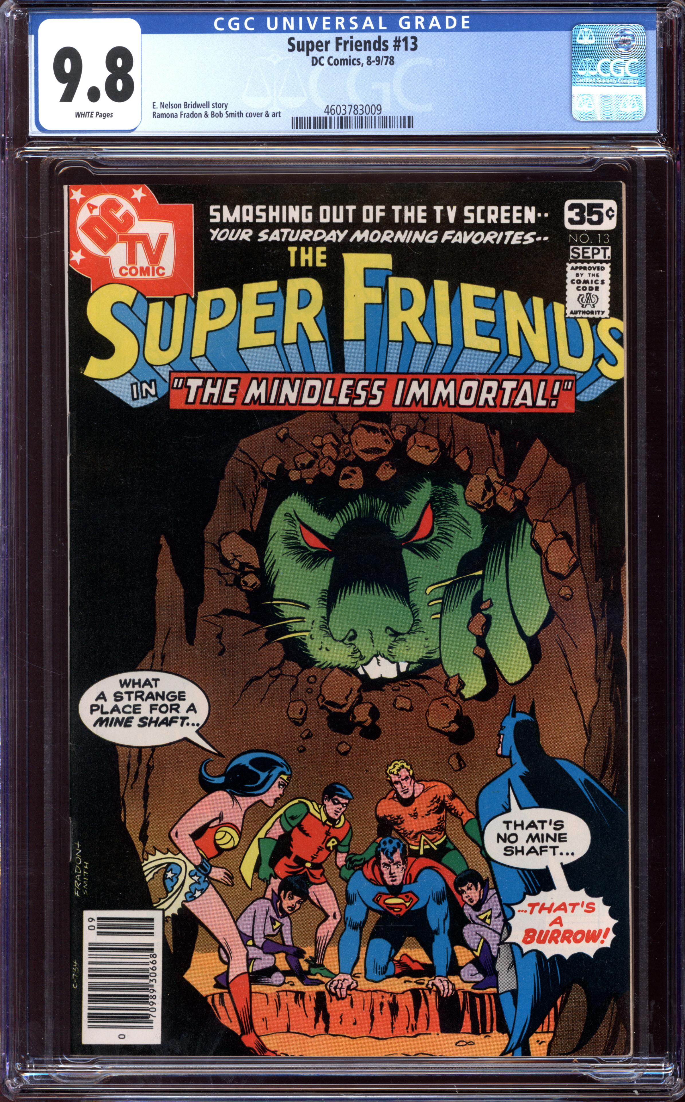 SUPER FRIENDS Front Cover