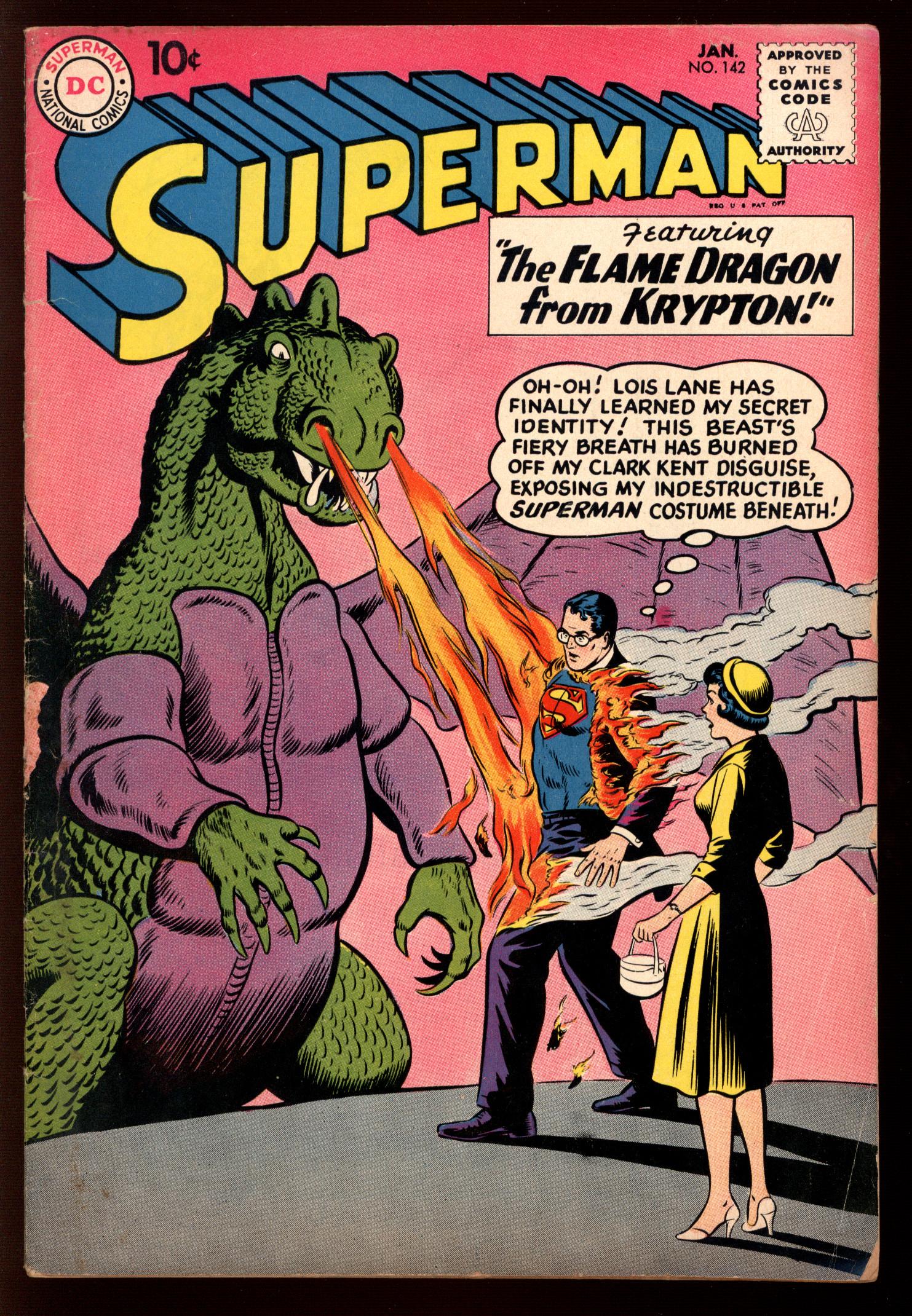 SUPERMAN Front Cover