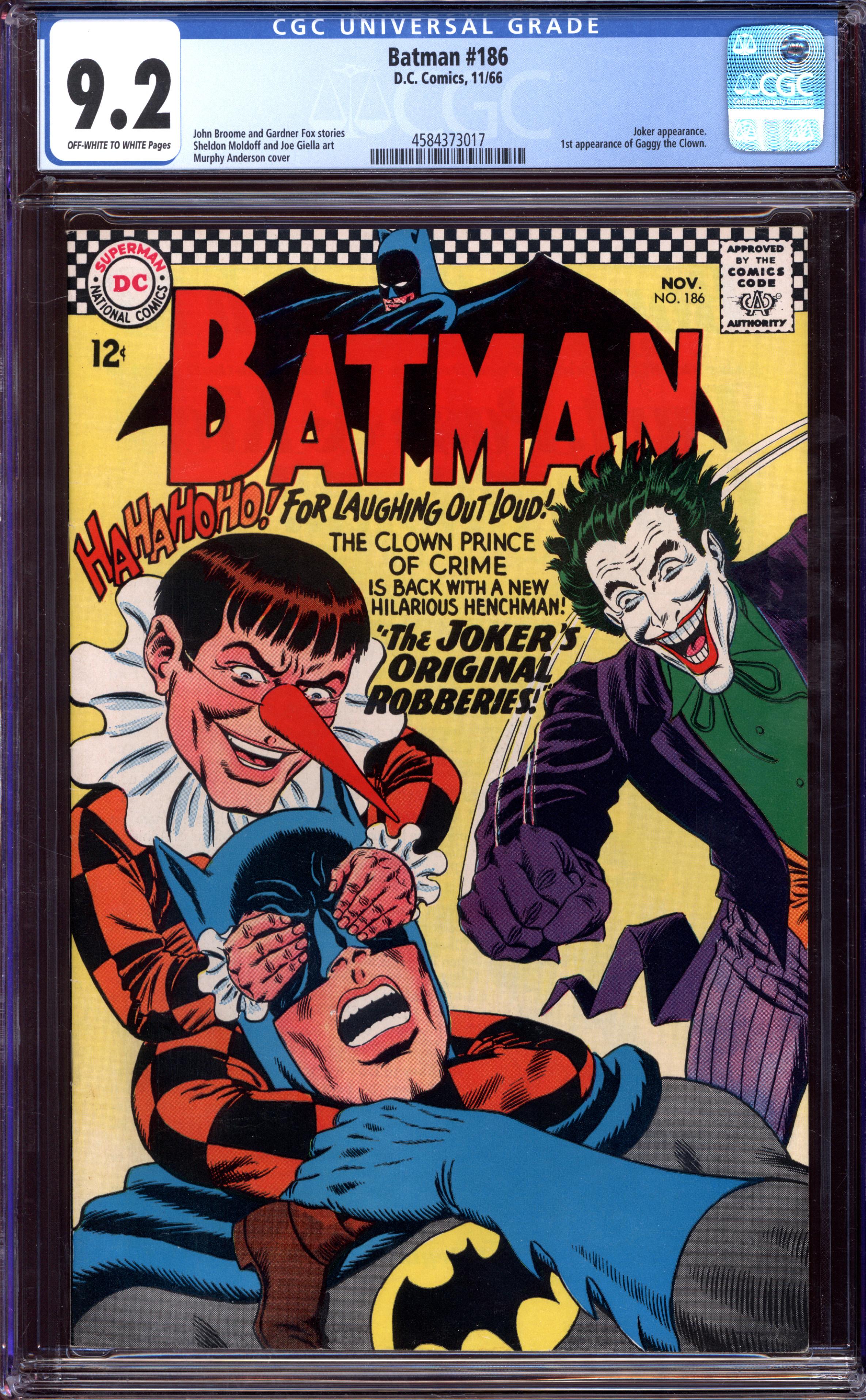 BATMAN Front Cover