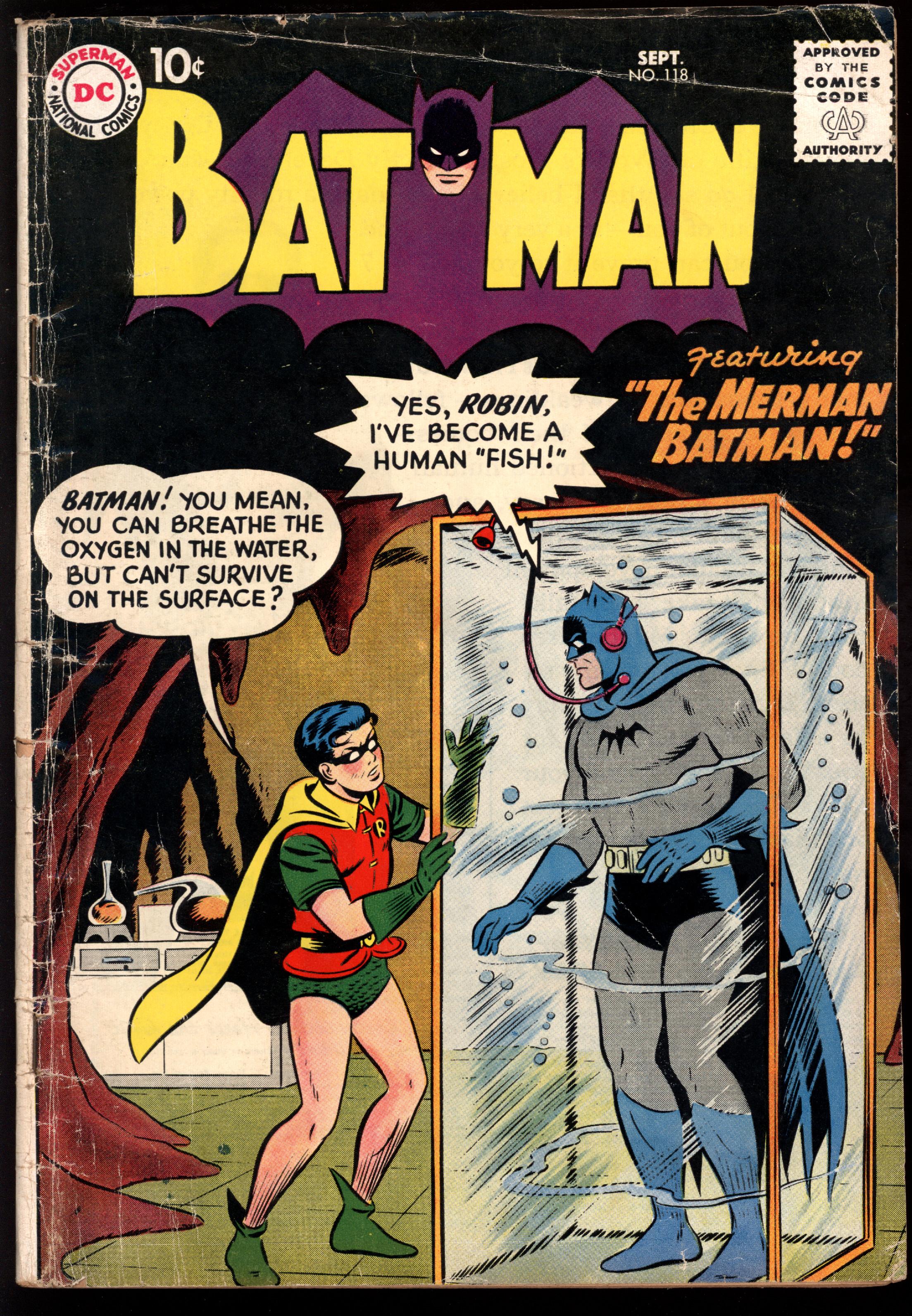 BATMAN Front Cover