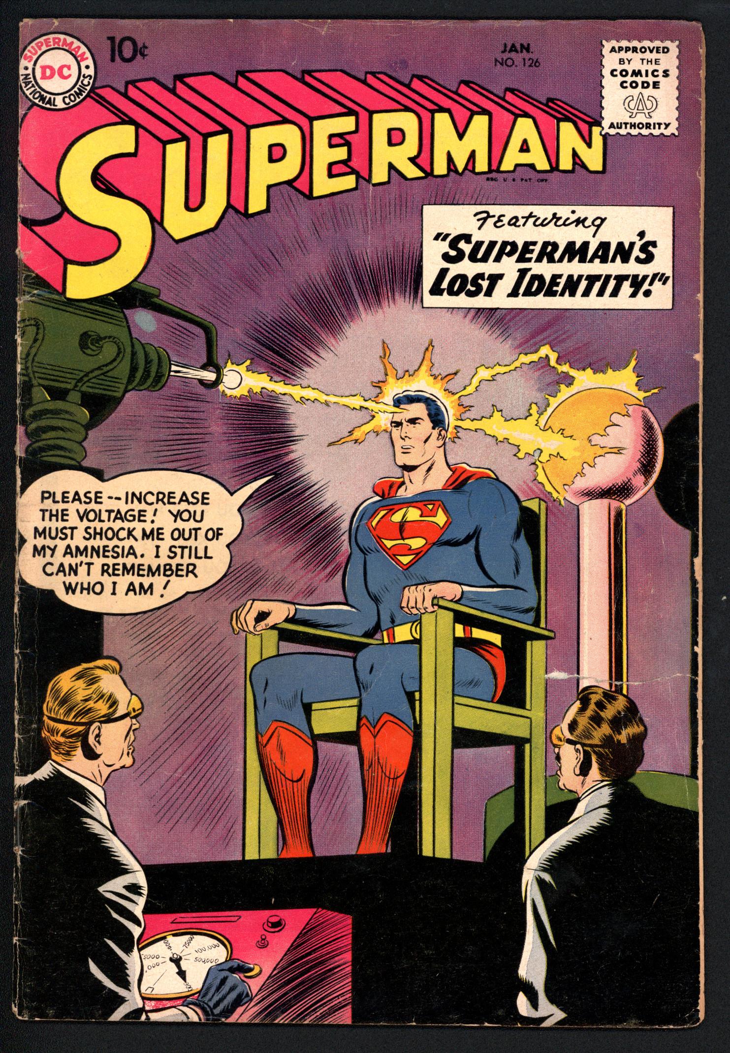 SUPERMAN Front Cover
