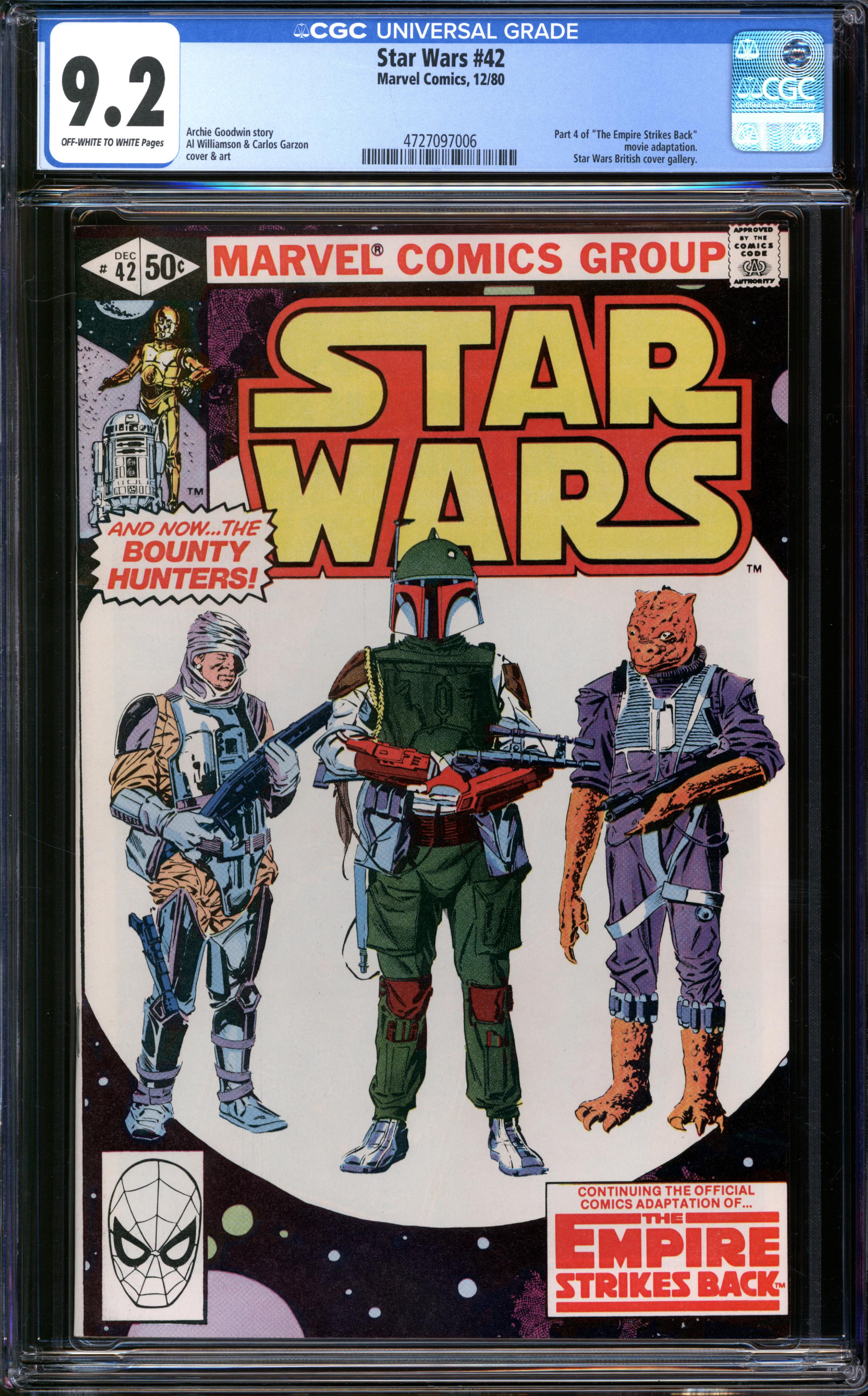 STAR WARS Front Cover