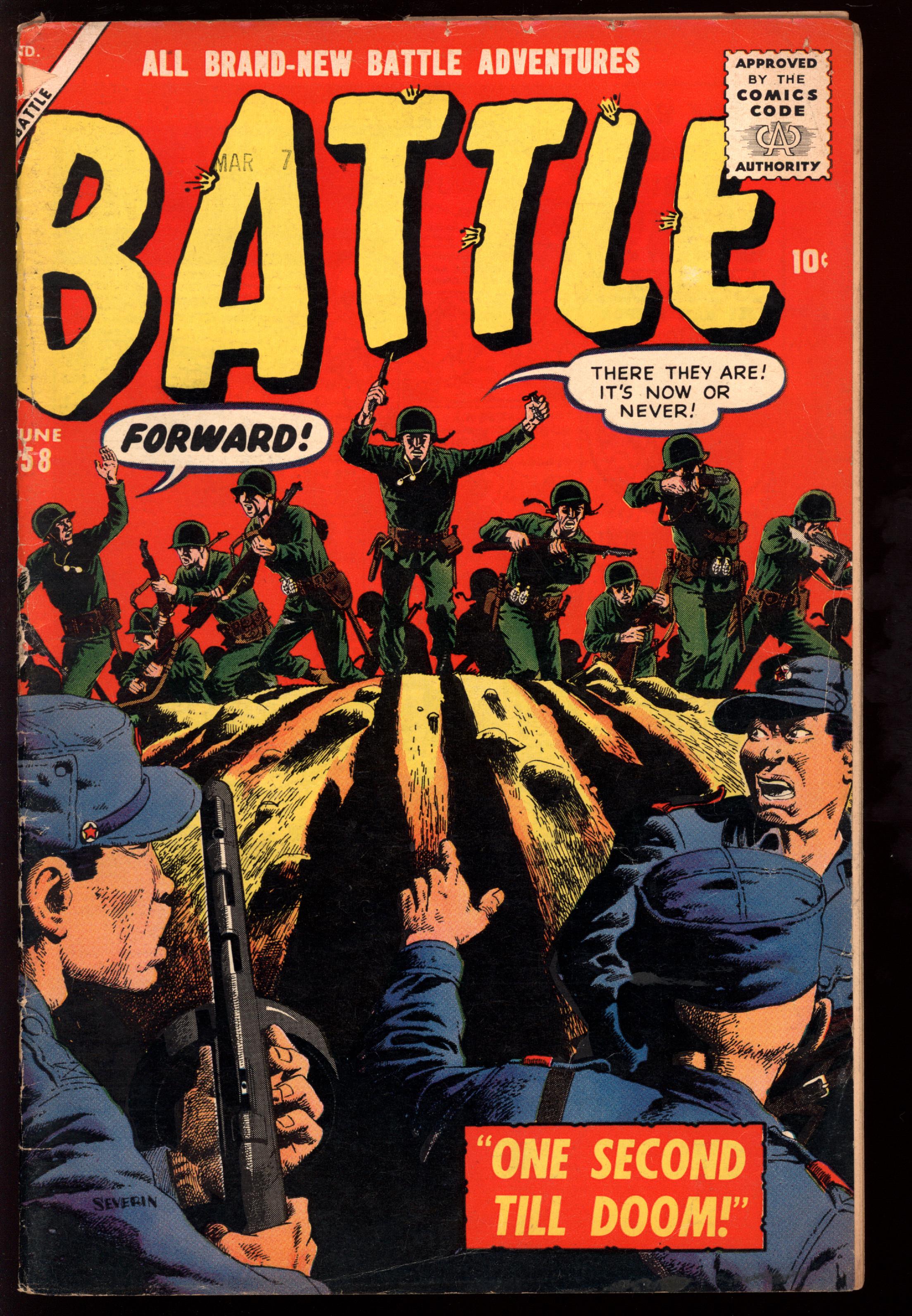 BATTLE Front Cover