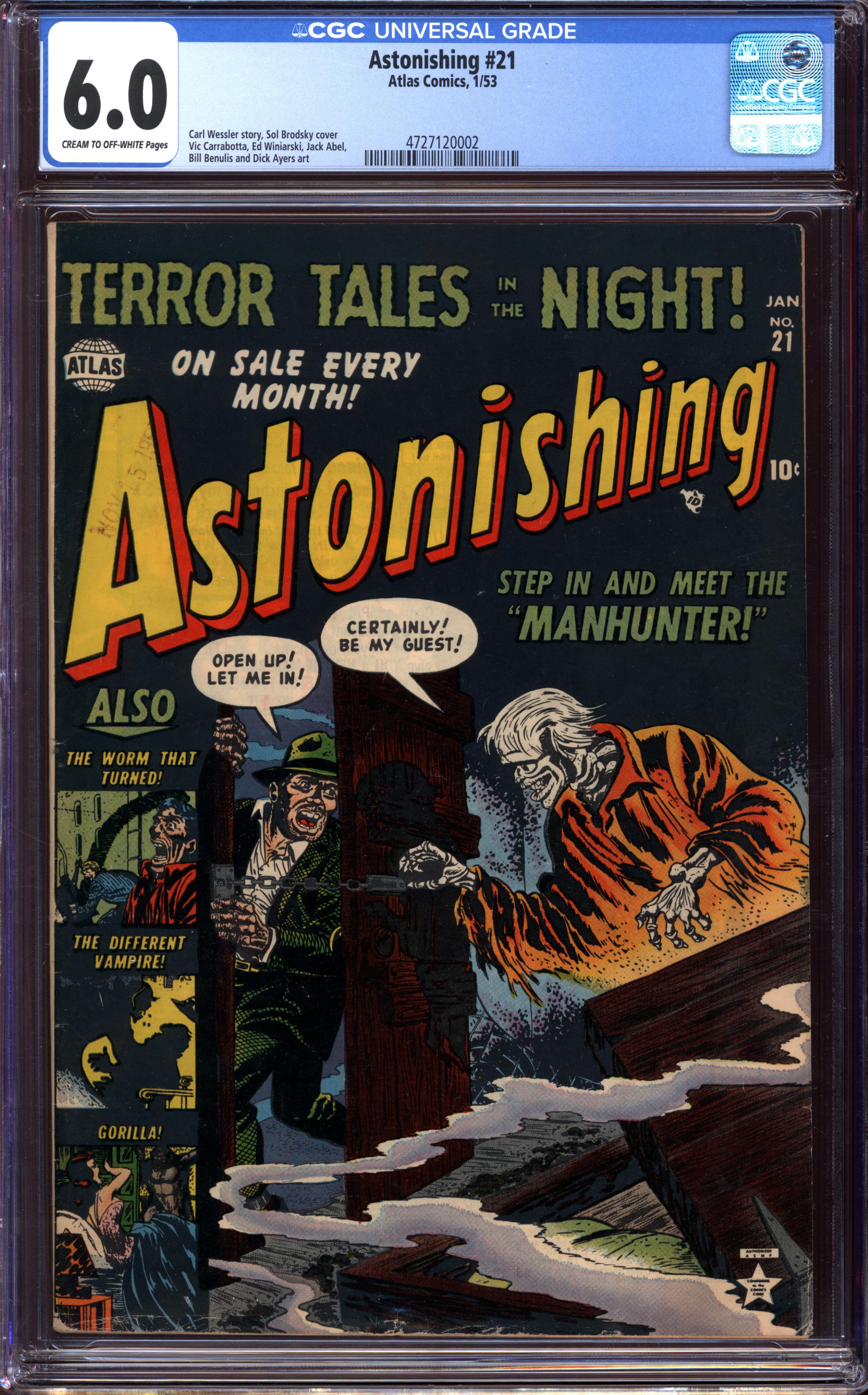 ASTONISHING Front Cover
