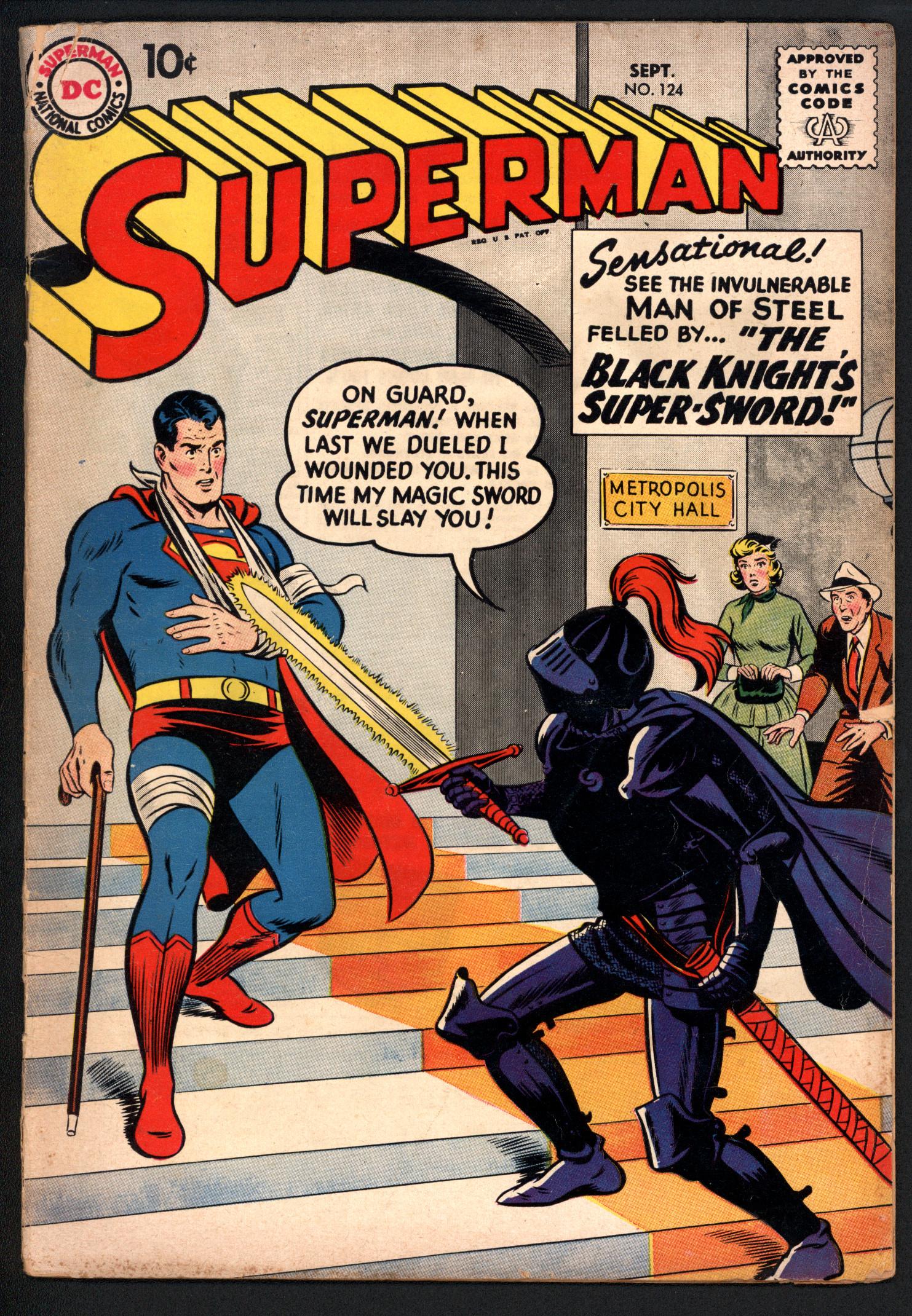 SUPERMAN Front Cover