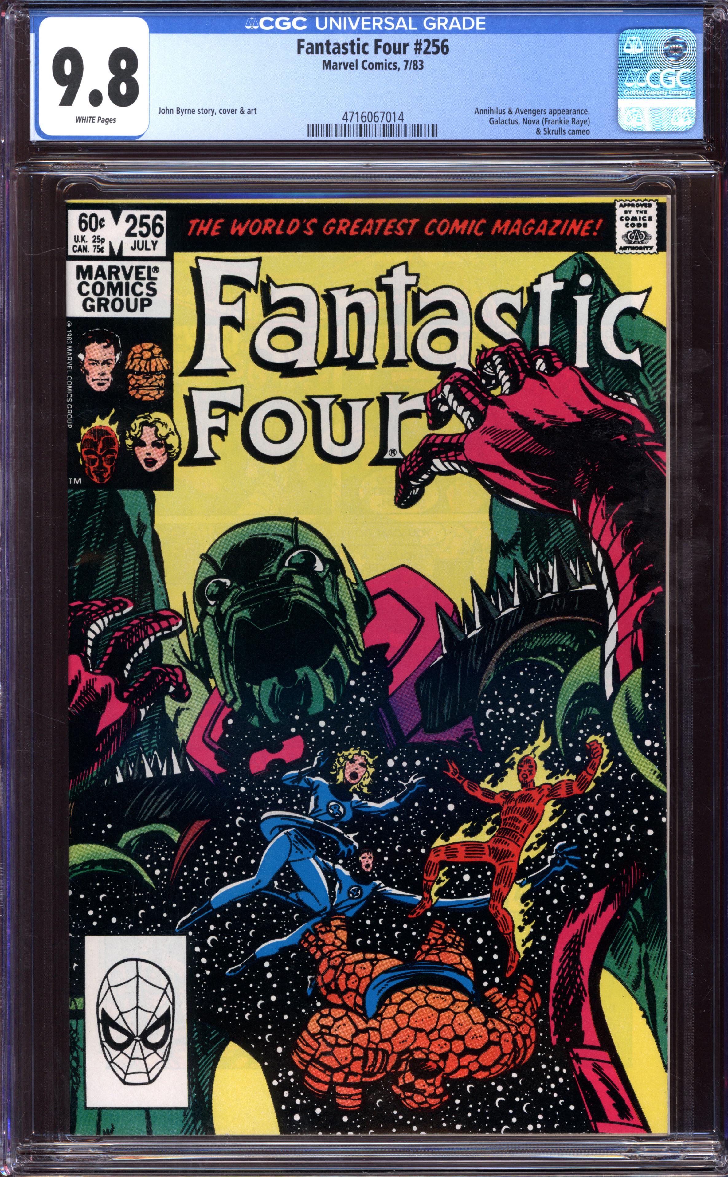FANTASTIC FOUR Front Cover