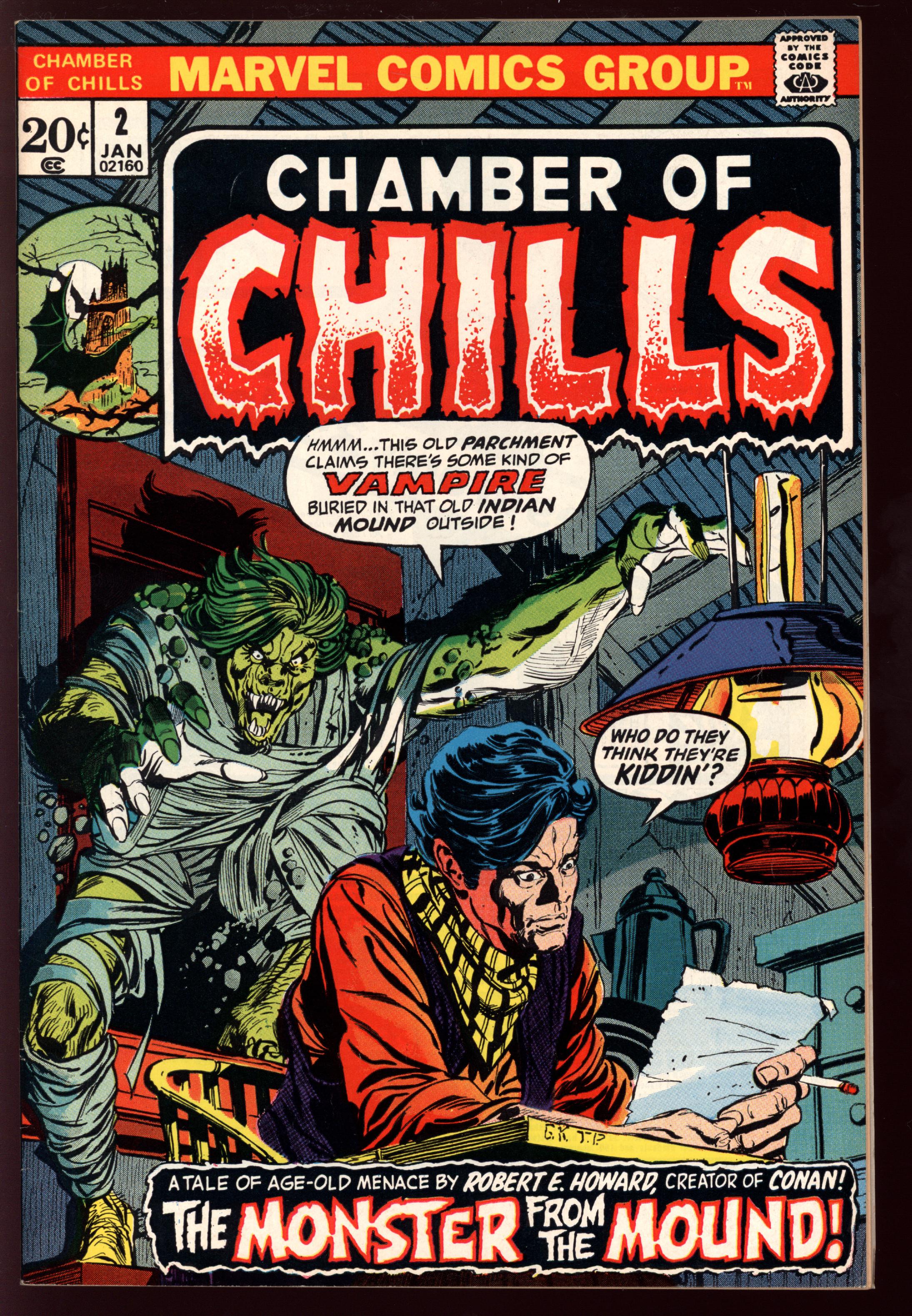 CHAMBER OF CHILLS Front Cover