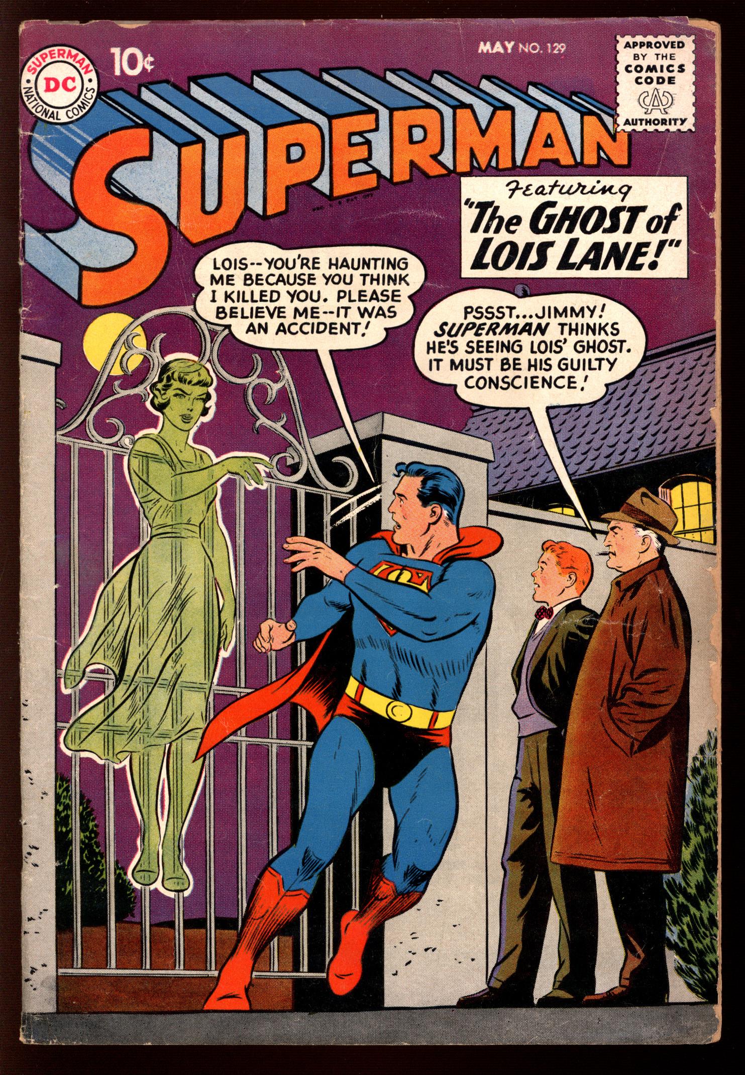 SUPERMAN Front Cover