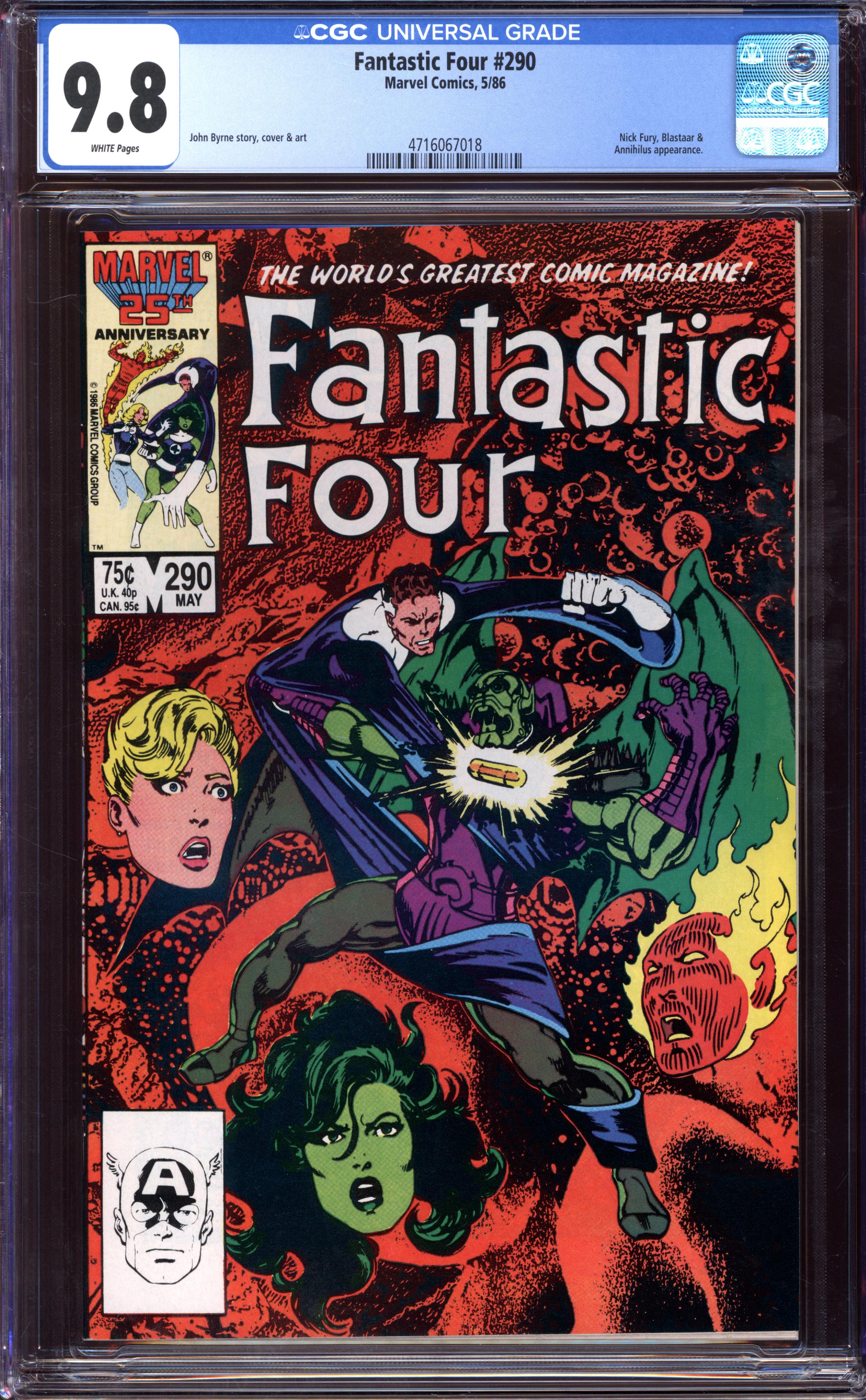 FANTASTIC FOUR Front Cover