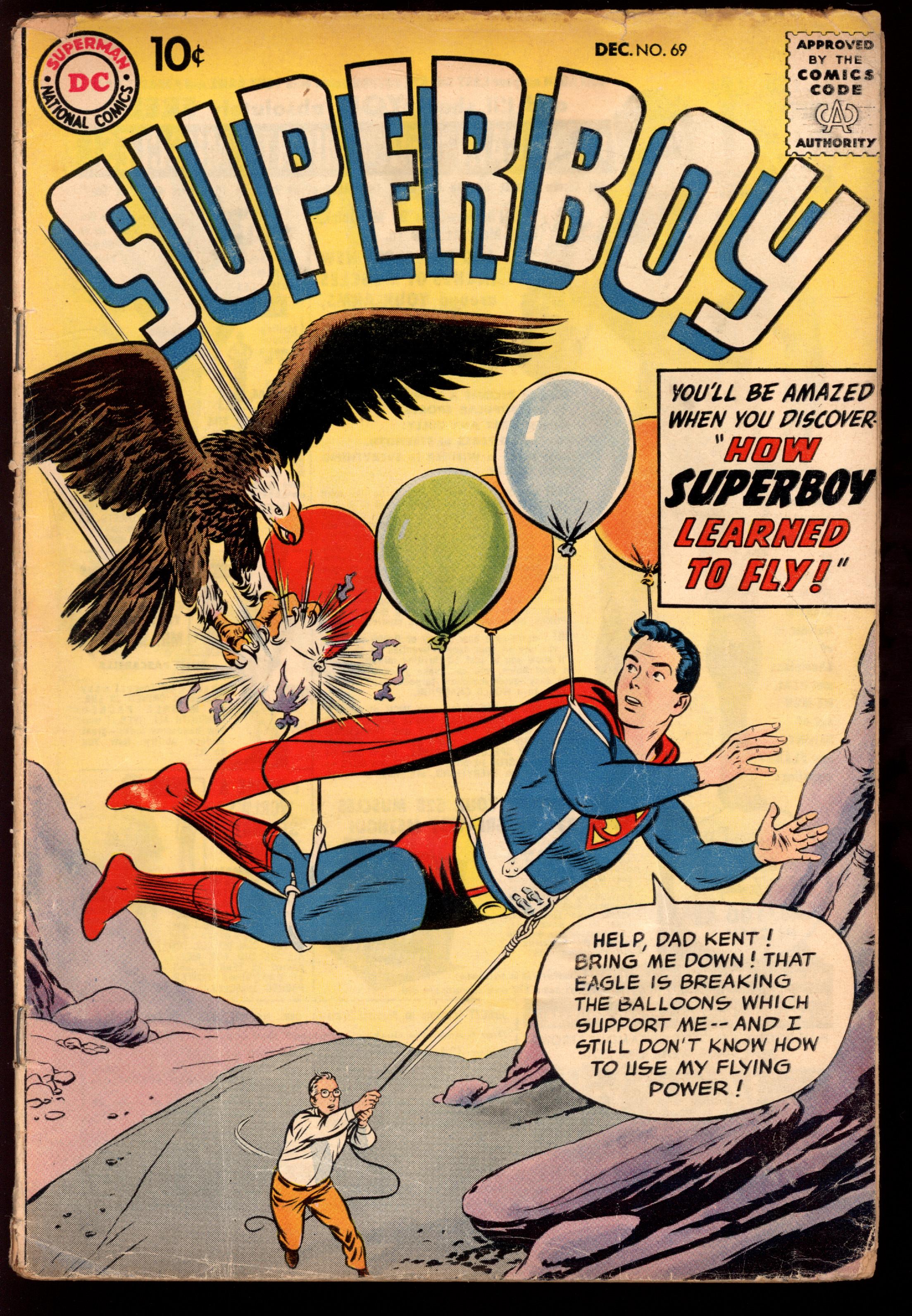 SUPERBOY Front Cover