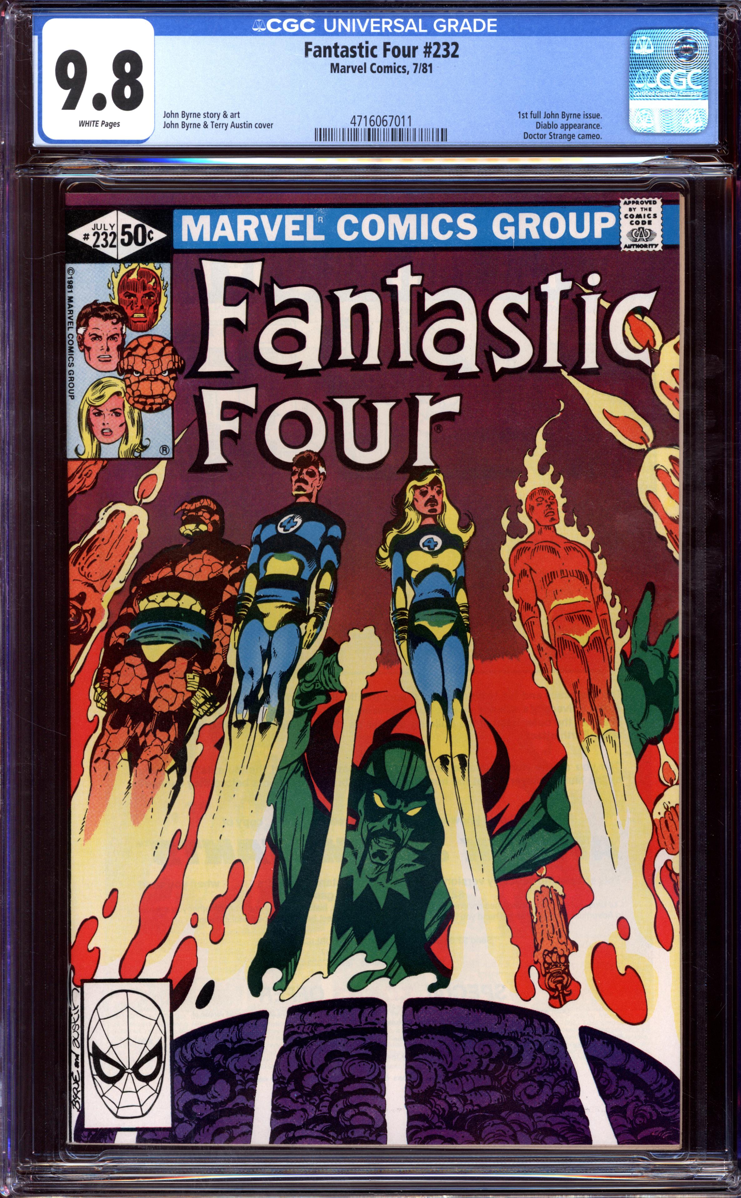 FANTASTIC FOUR Front Cover