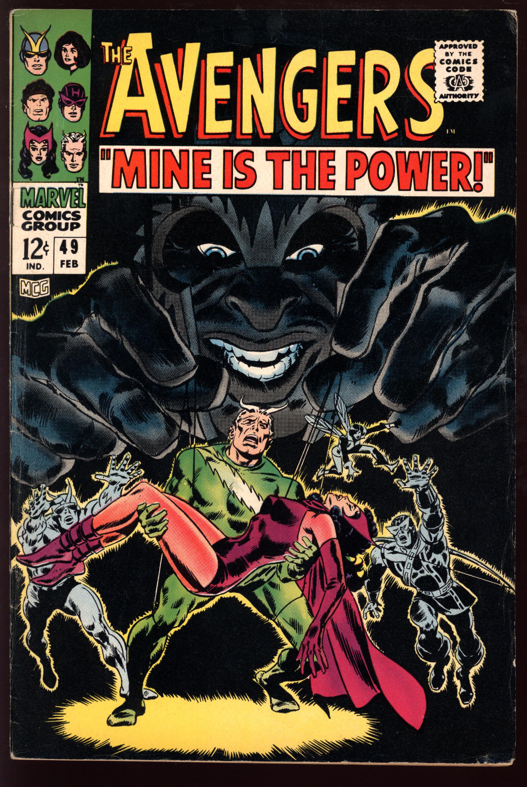 AVENGERS Front Cover