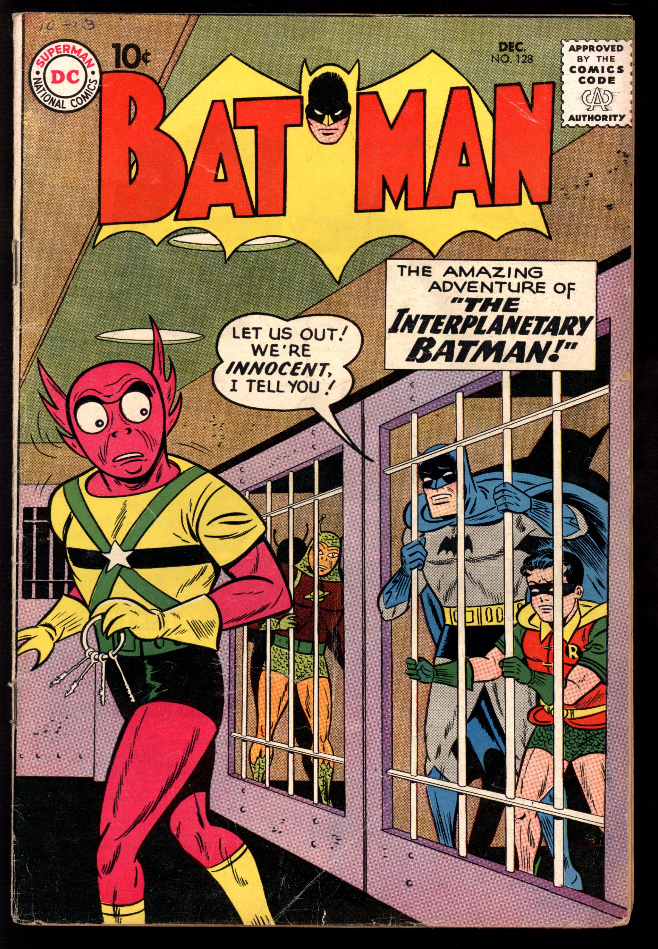 BATMAN Front Cover