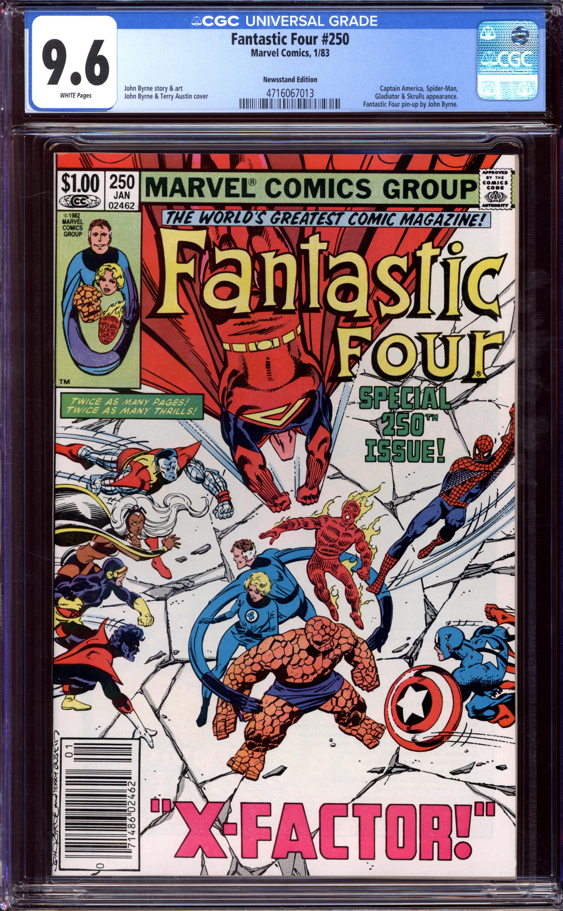 FANTASTIC FOUR Front Cover