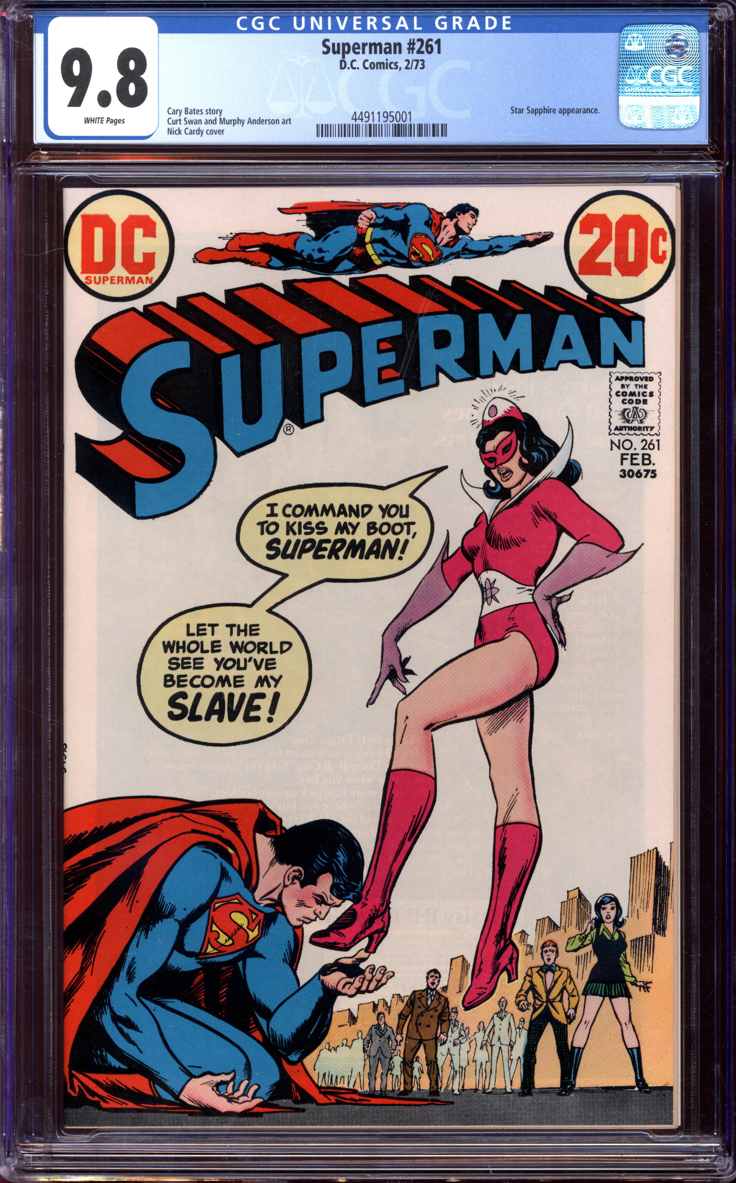 SUPERMAN Front Cover