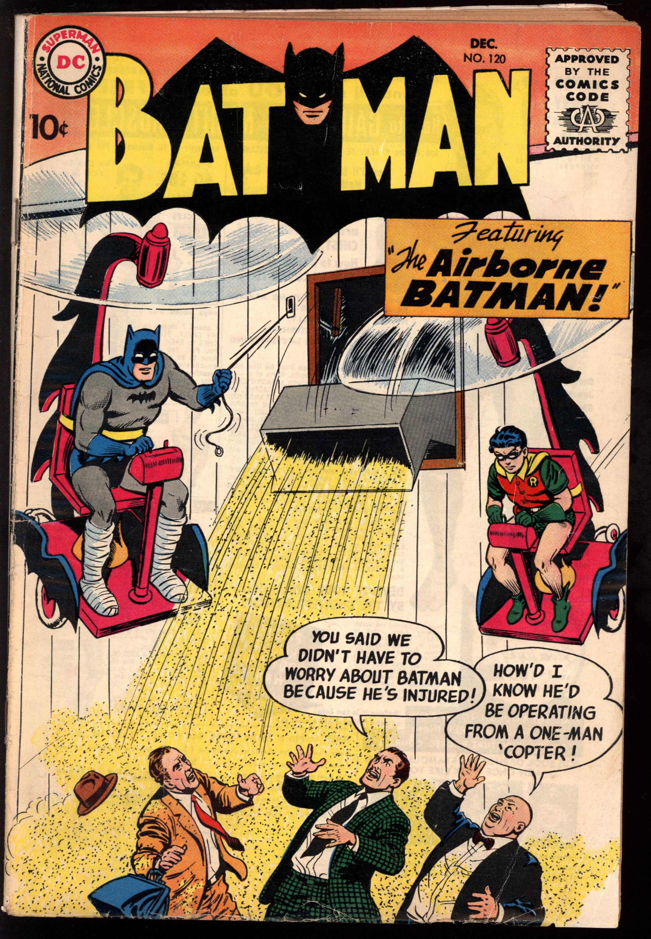 BATMAN Front Cover