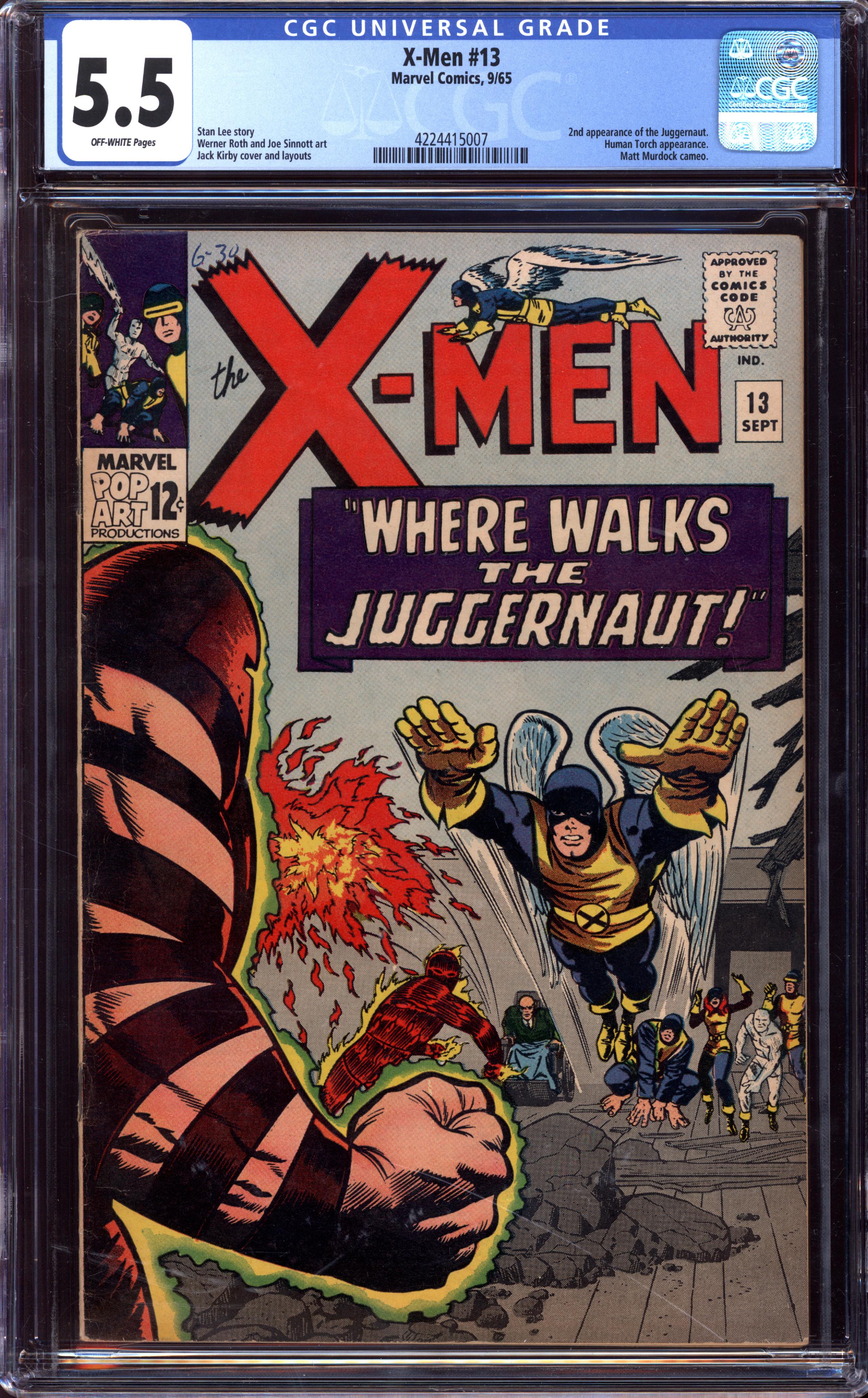 X-MEN Front Cover