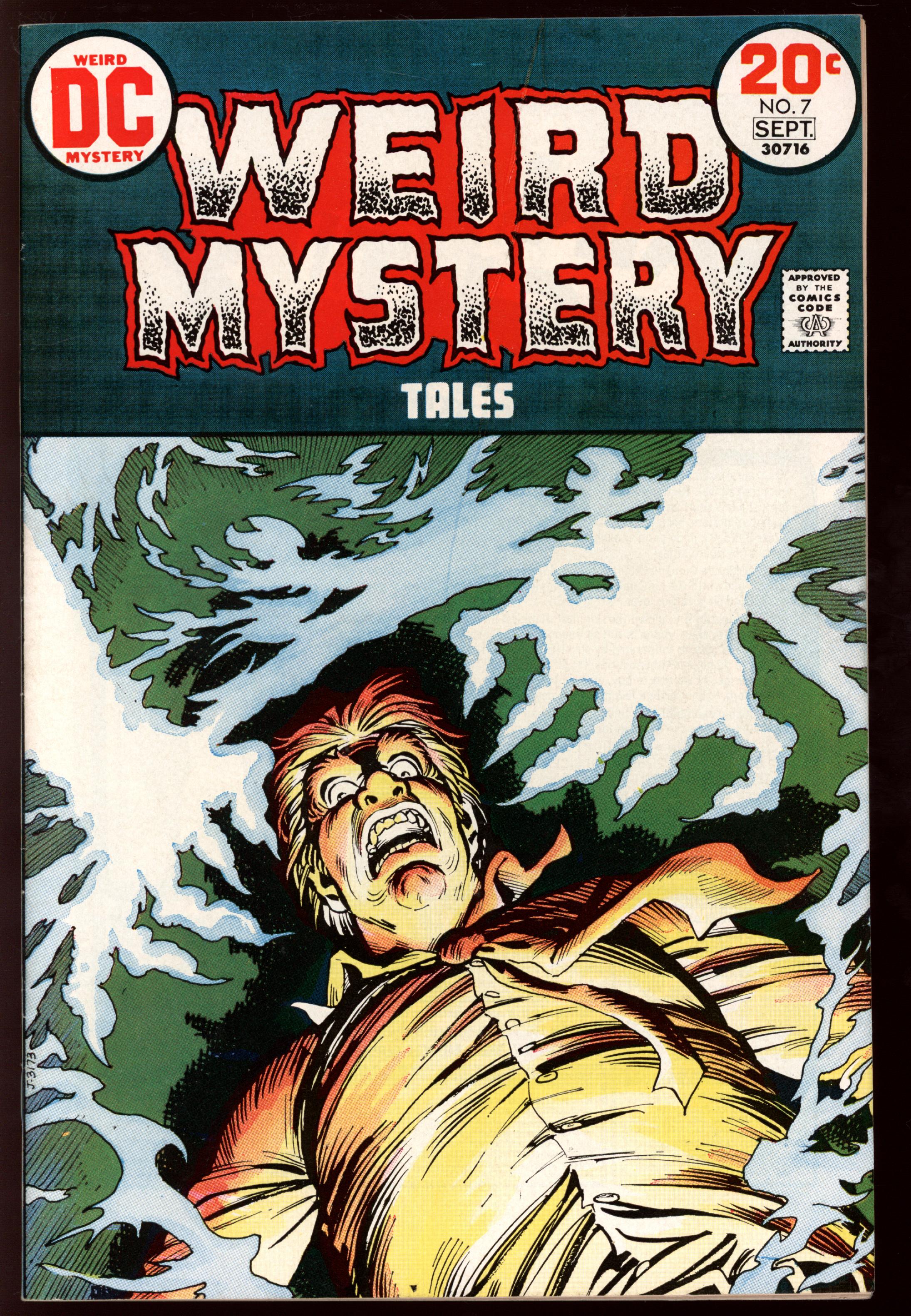 WEIRD MYSTERY TALES Front Cover