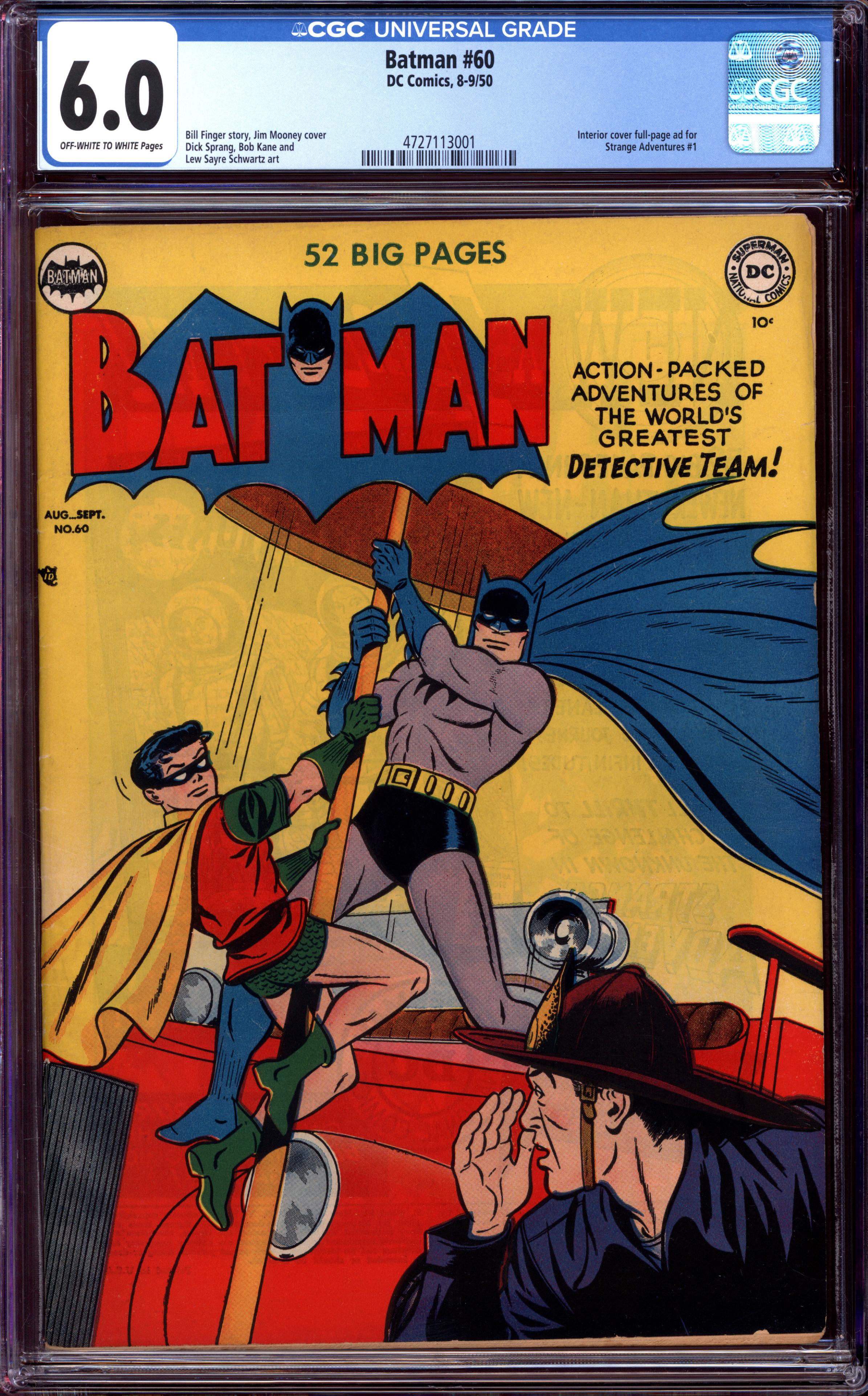 BATMAN Front Cover