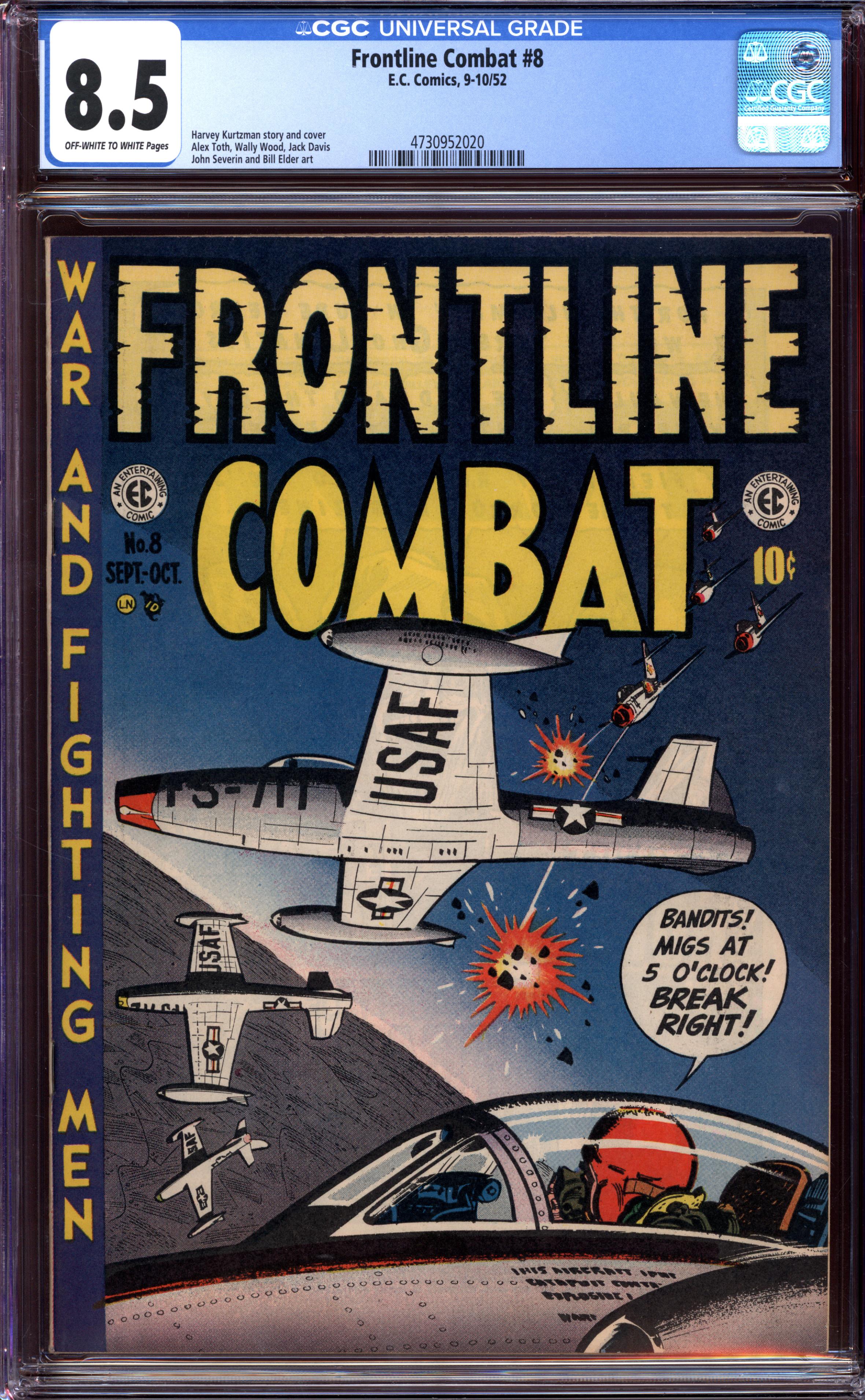 FRONTLINE COMBAT Front Cover