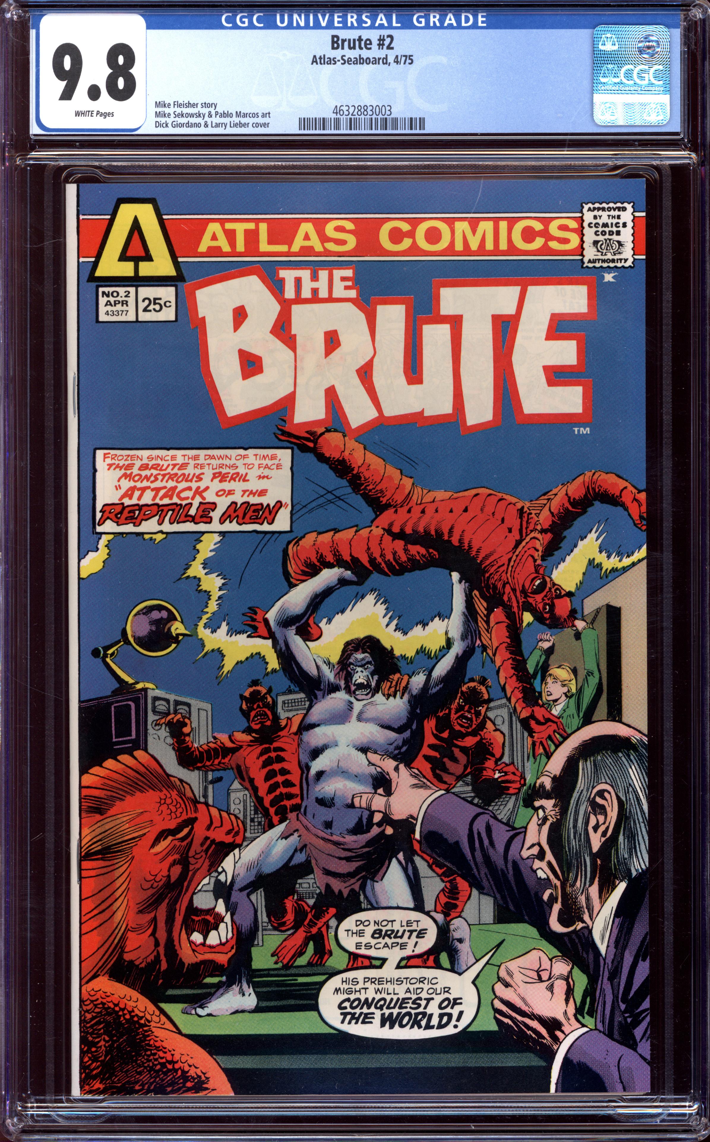 BRUTE Front Cover