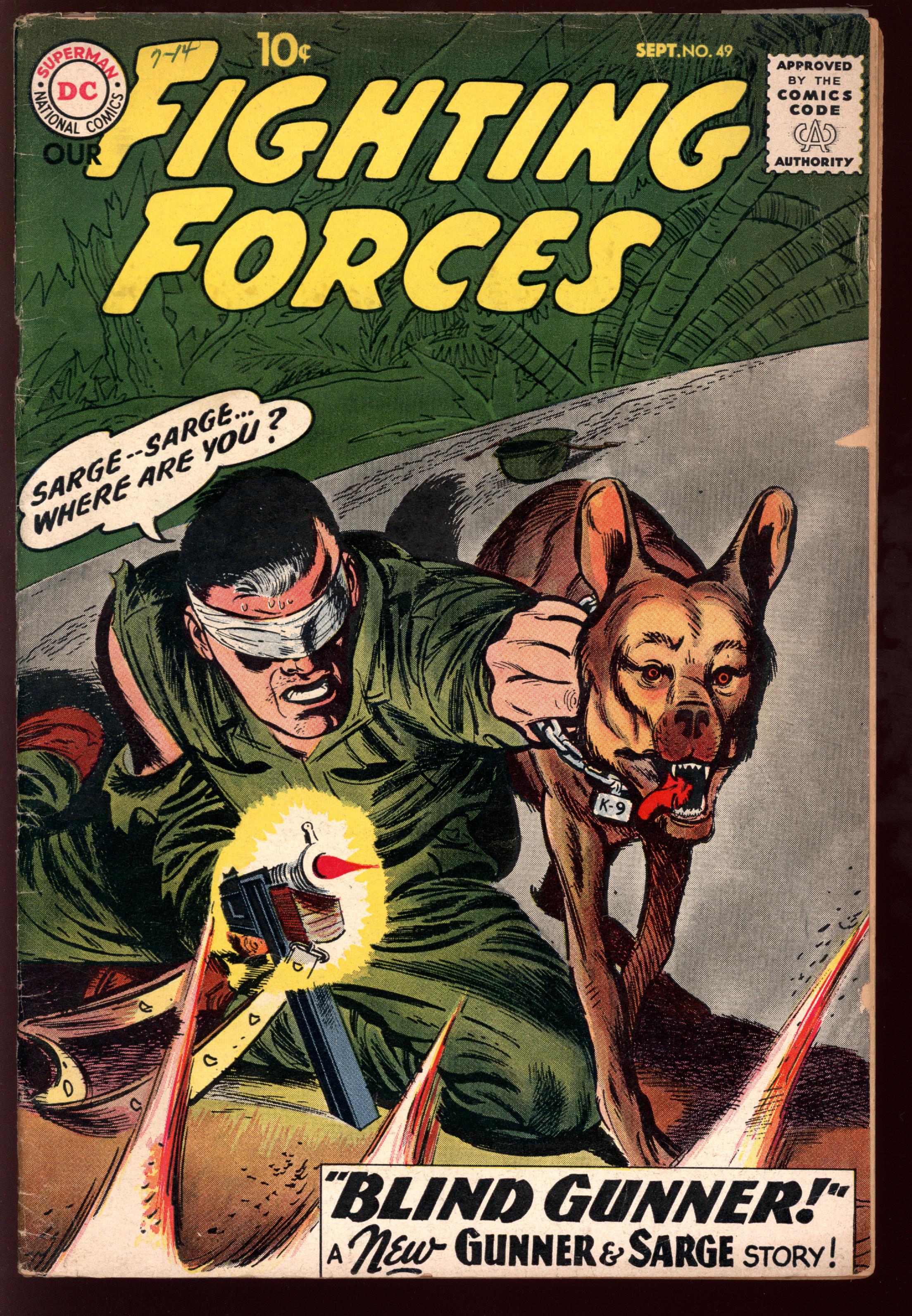 OUR FIGHTING FORCES Front Cover