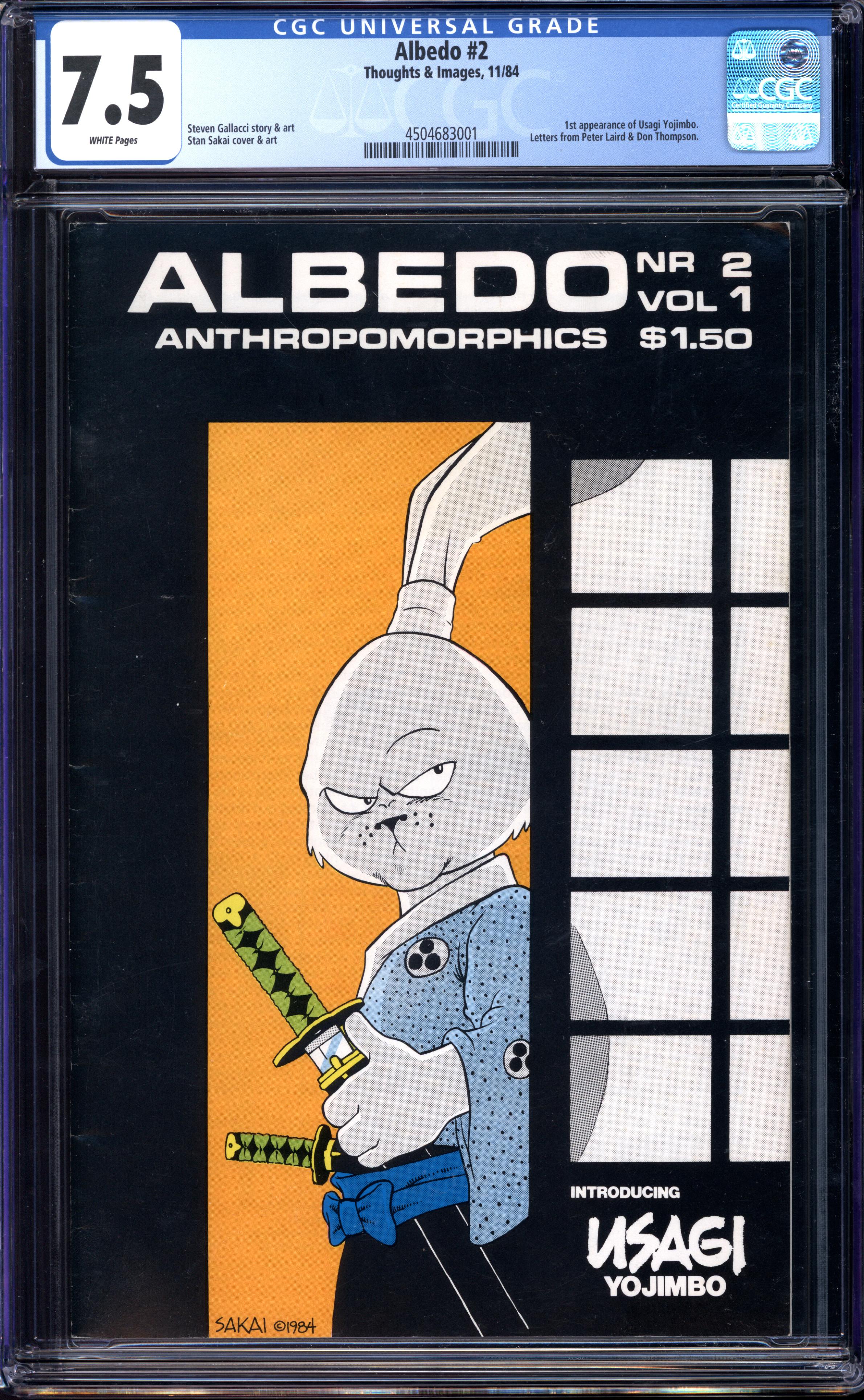 ALBEDO Front Cover