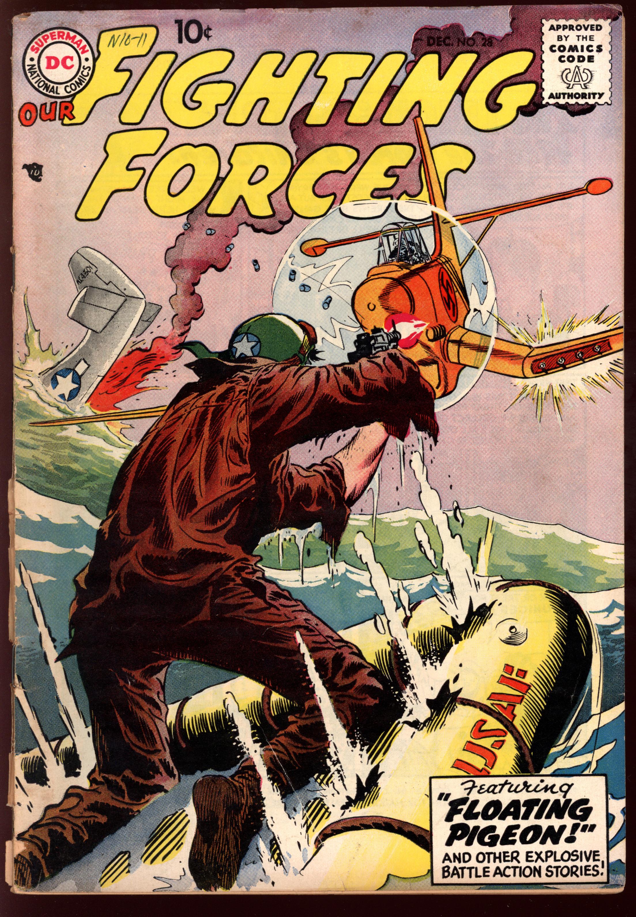 OUR FIGHTING FORCES Front Cover