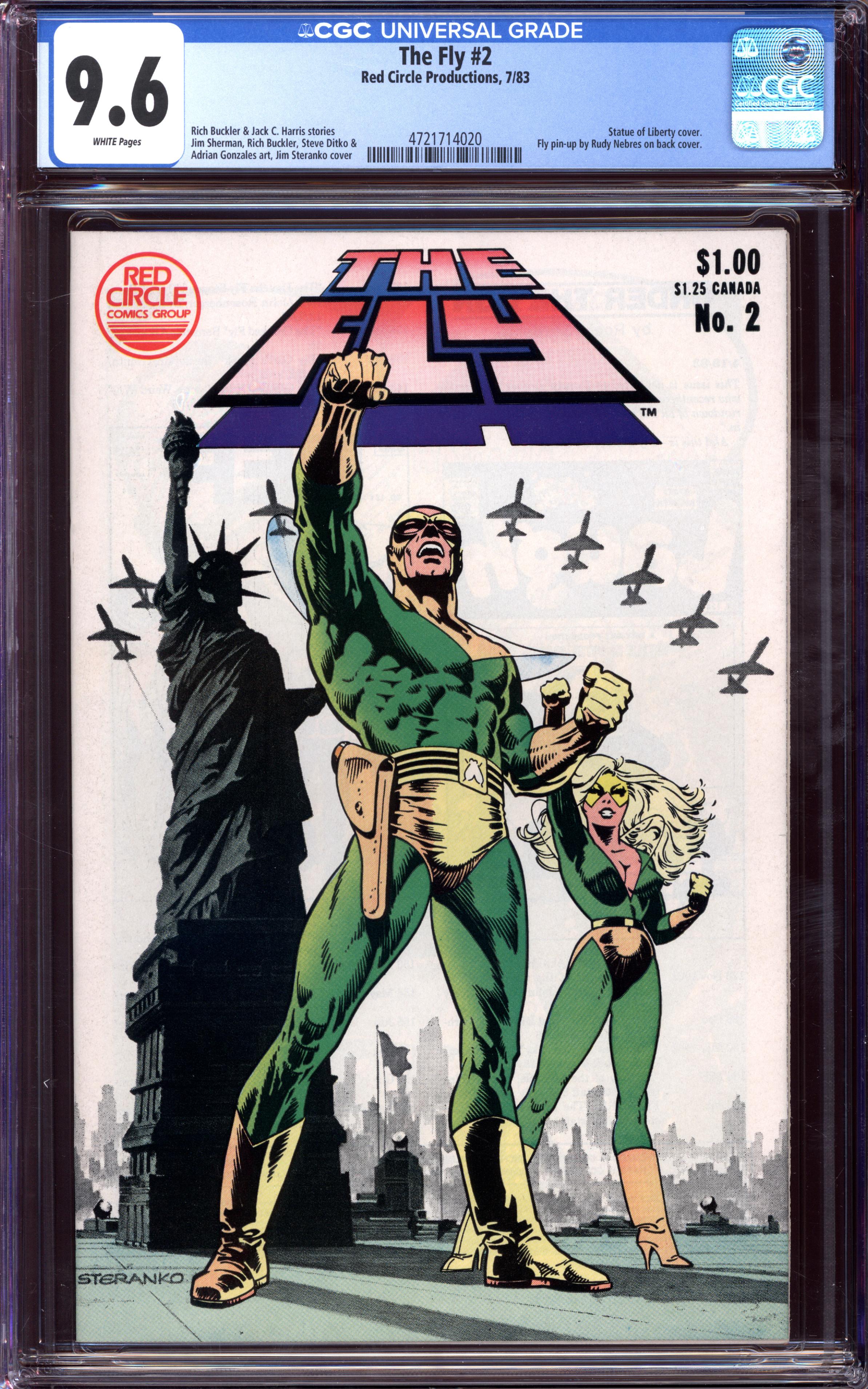 THE FLY Front Cover