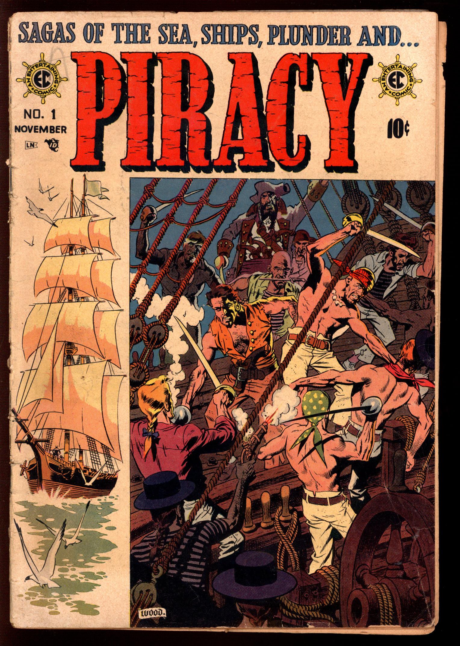 PIRACY Front Cover