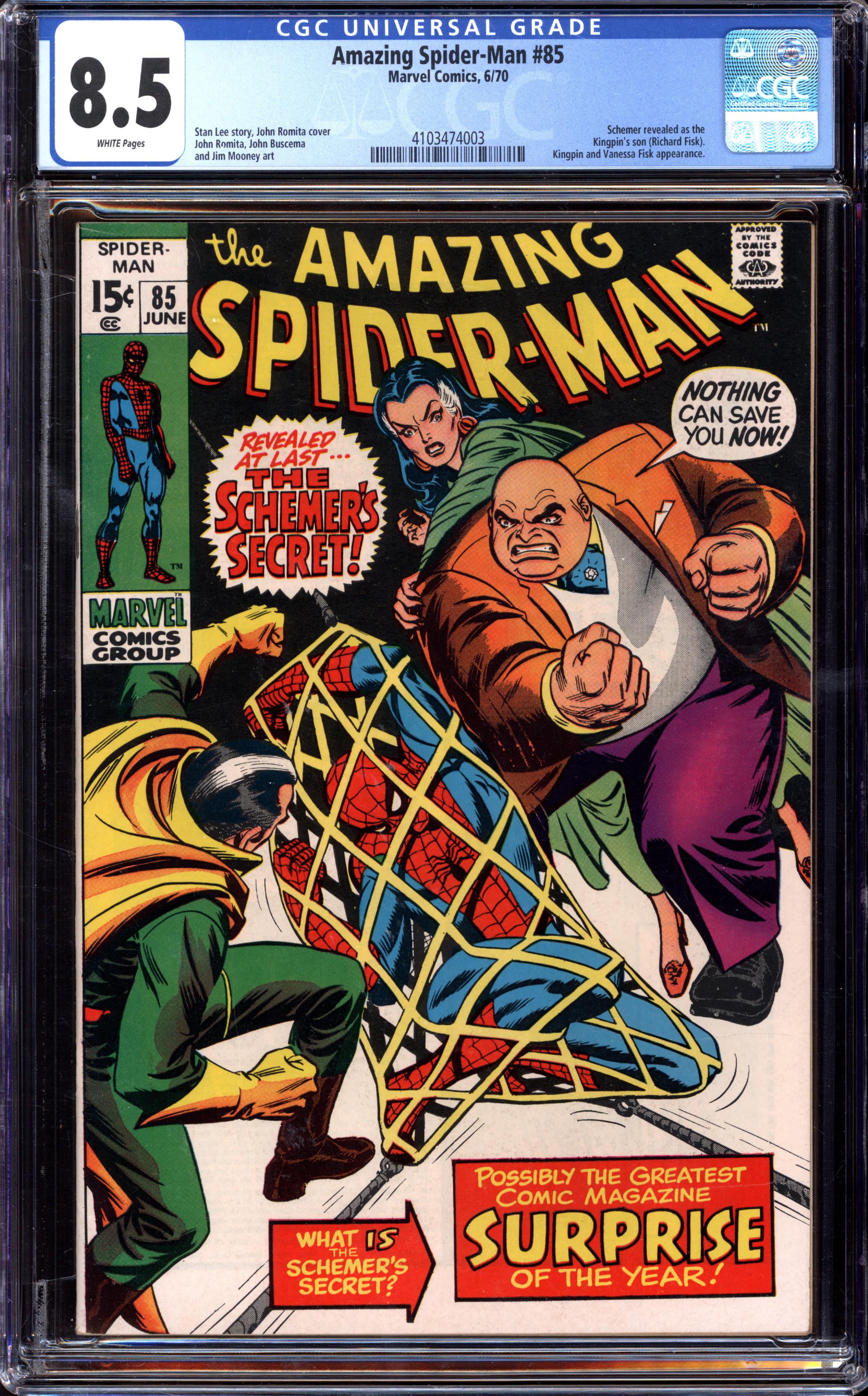 AMAZING SPIDER-MAN Front Cover