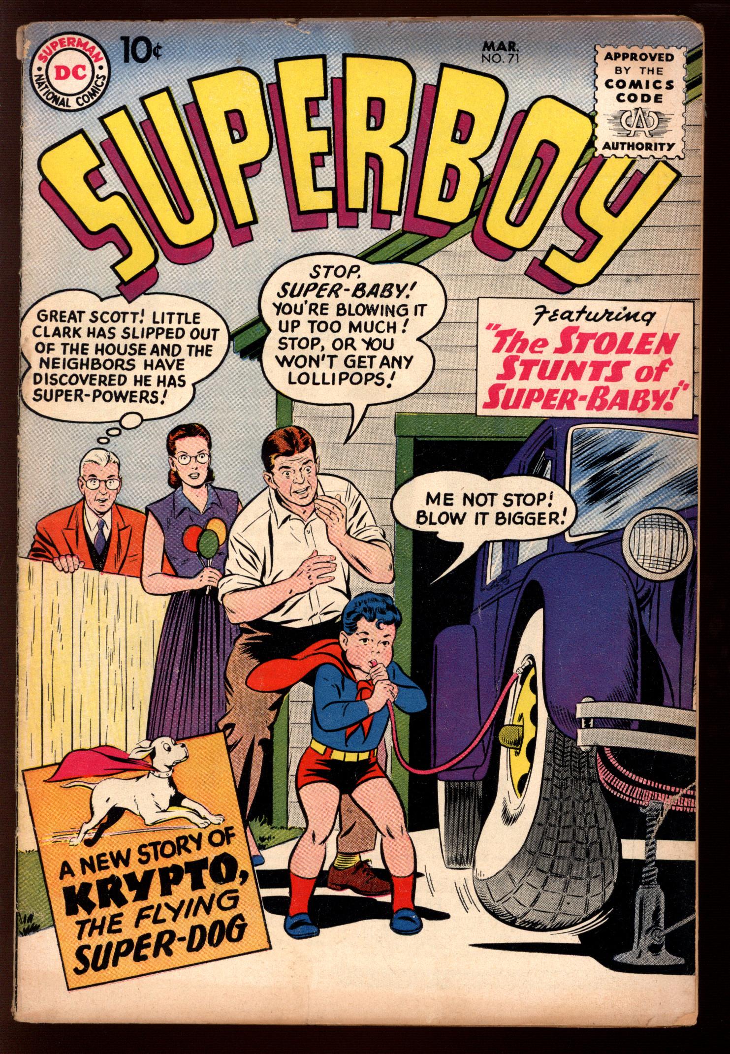 SUPERBOY Front Cover