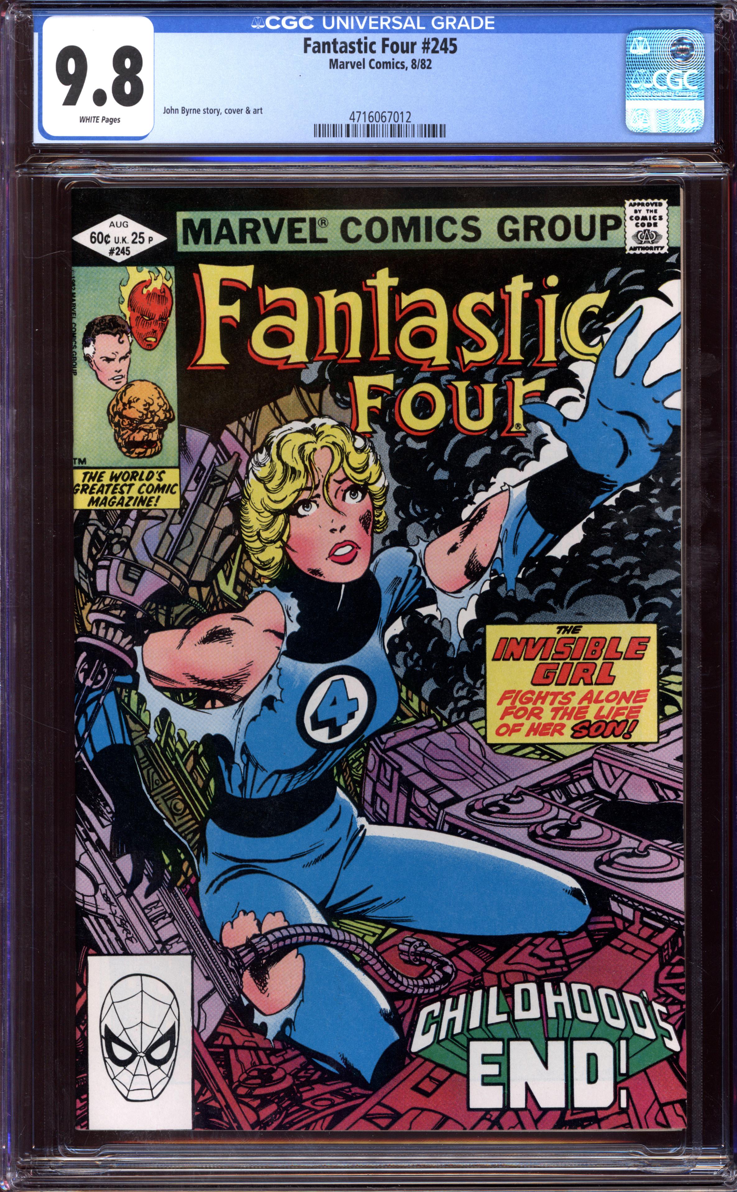 FANTASTIC FOUR Front Cover