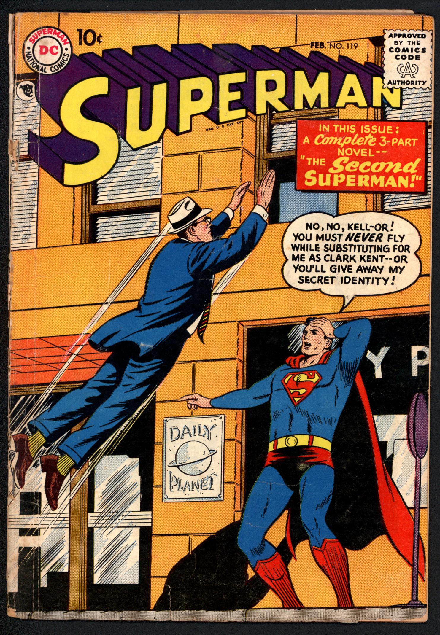 SUPERMAN Front Cover