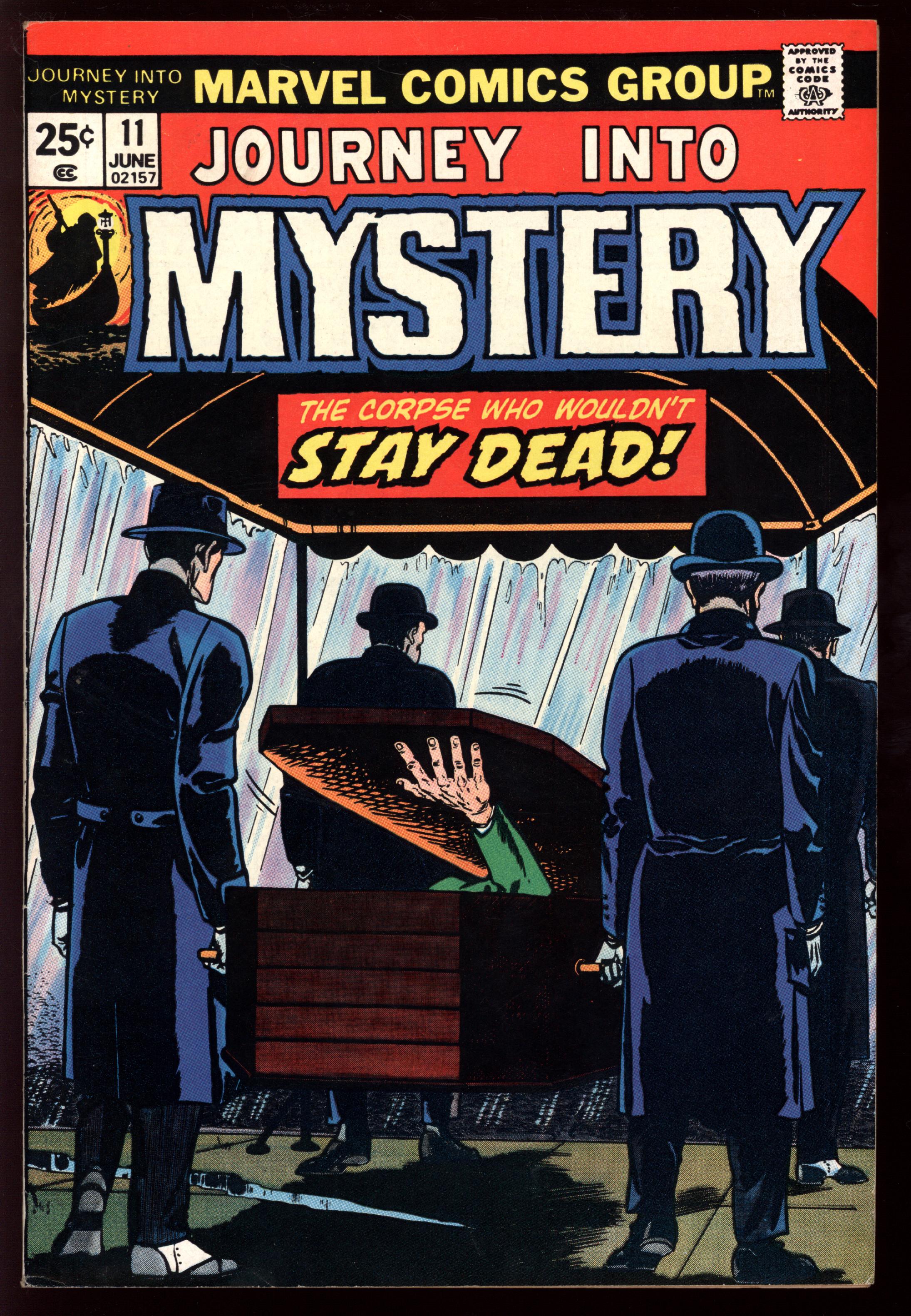JOURNEY INTO MYSTERY Front Cover