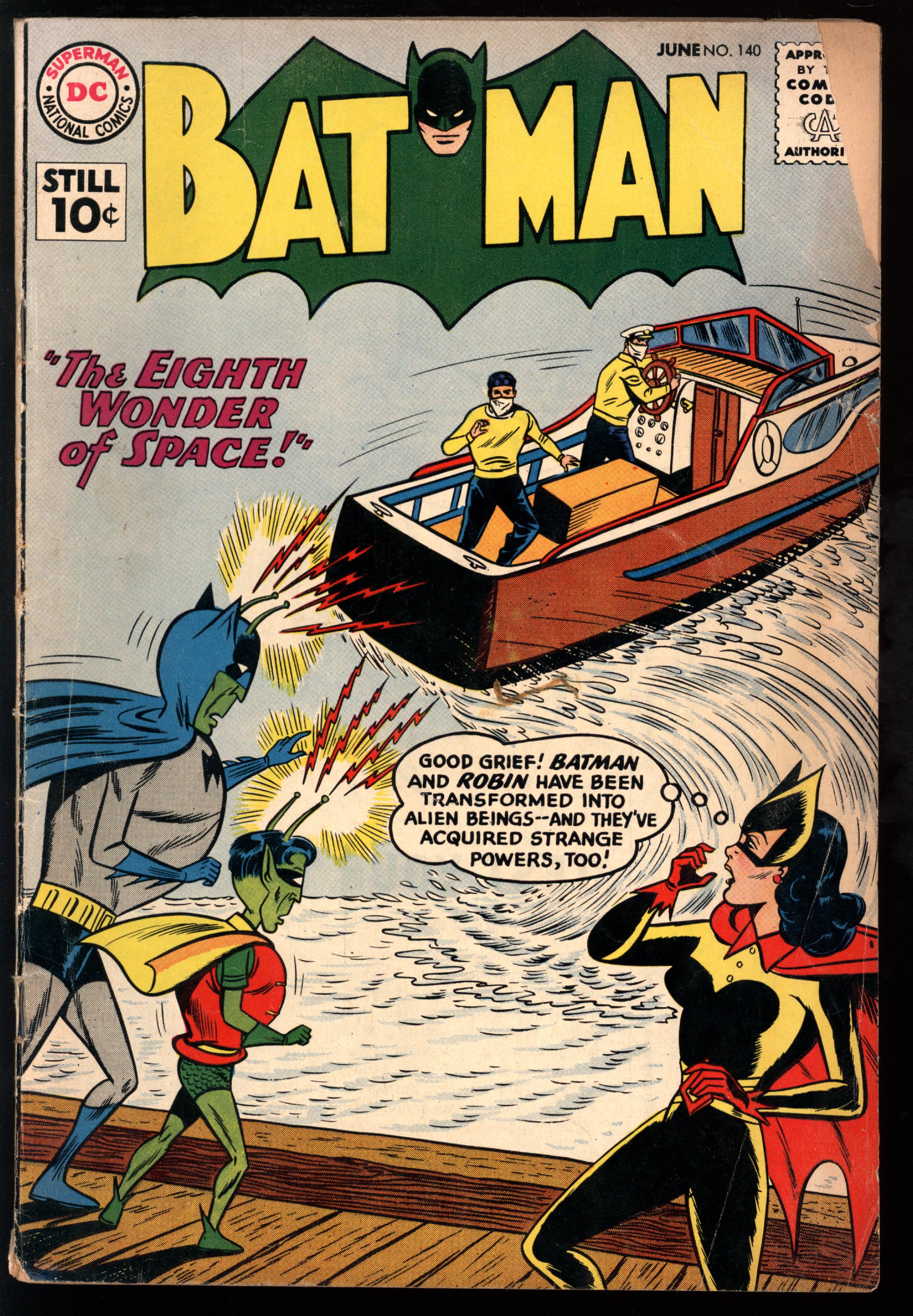 BATMAN Front Cover