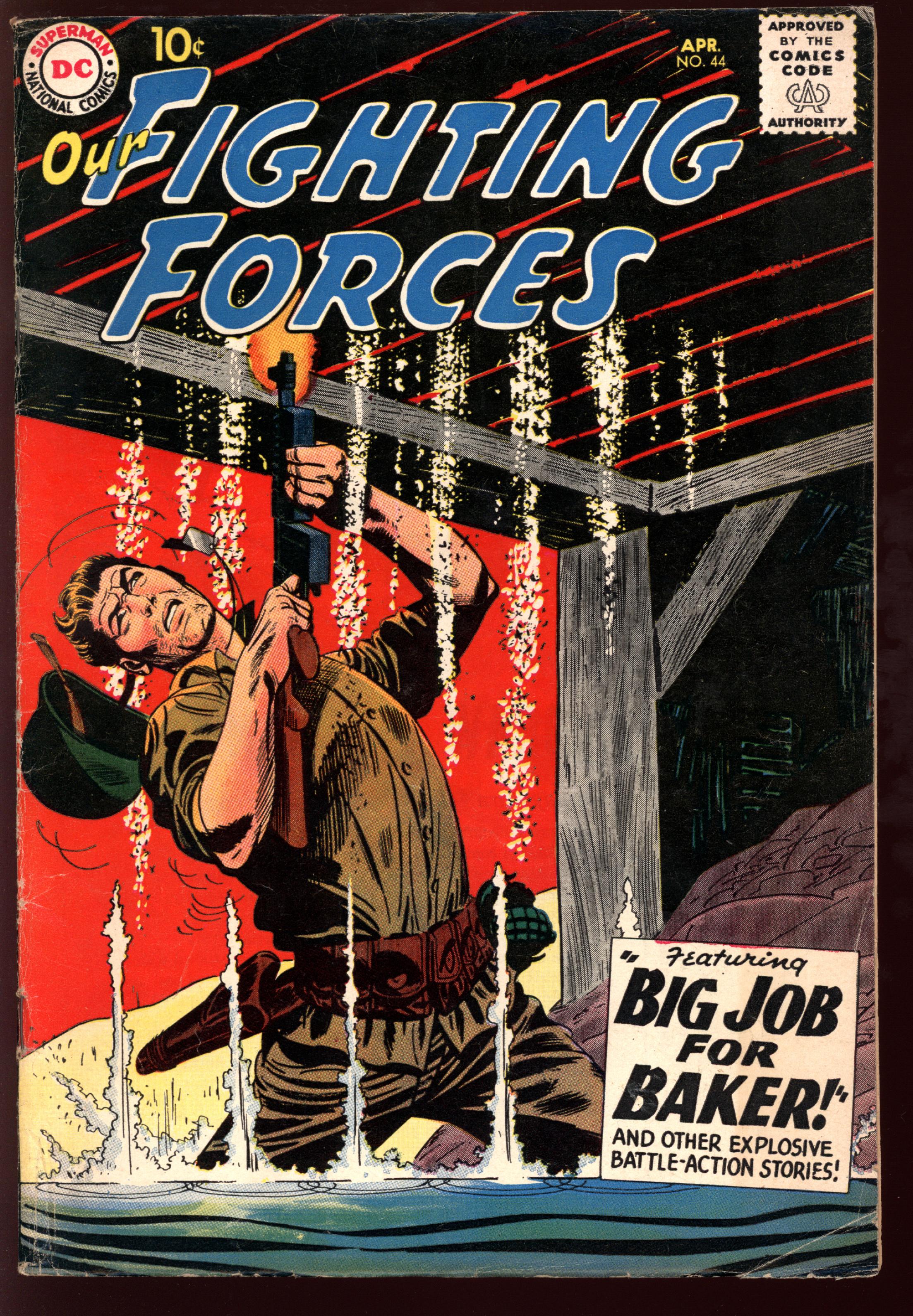 OUR FIGHTING FORCES Front Cover