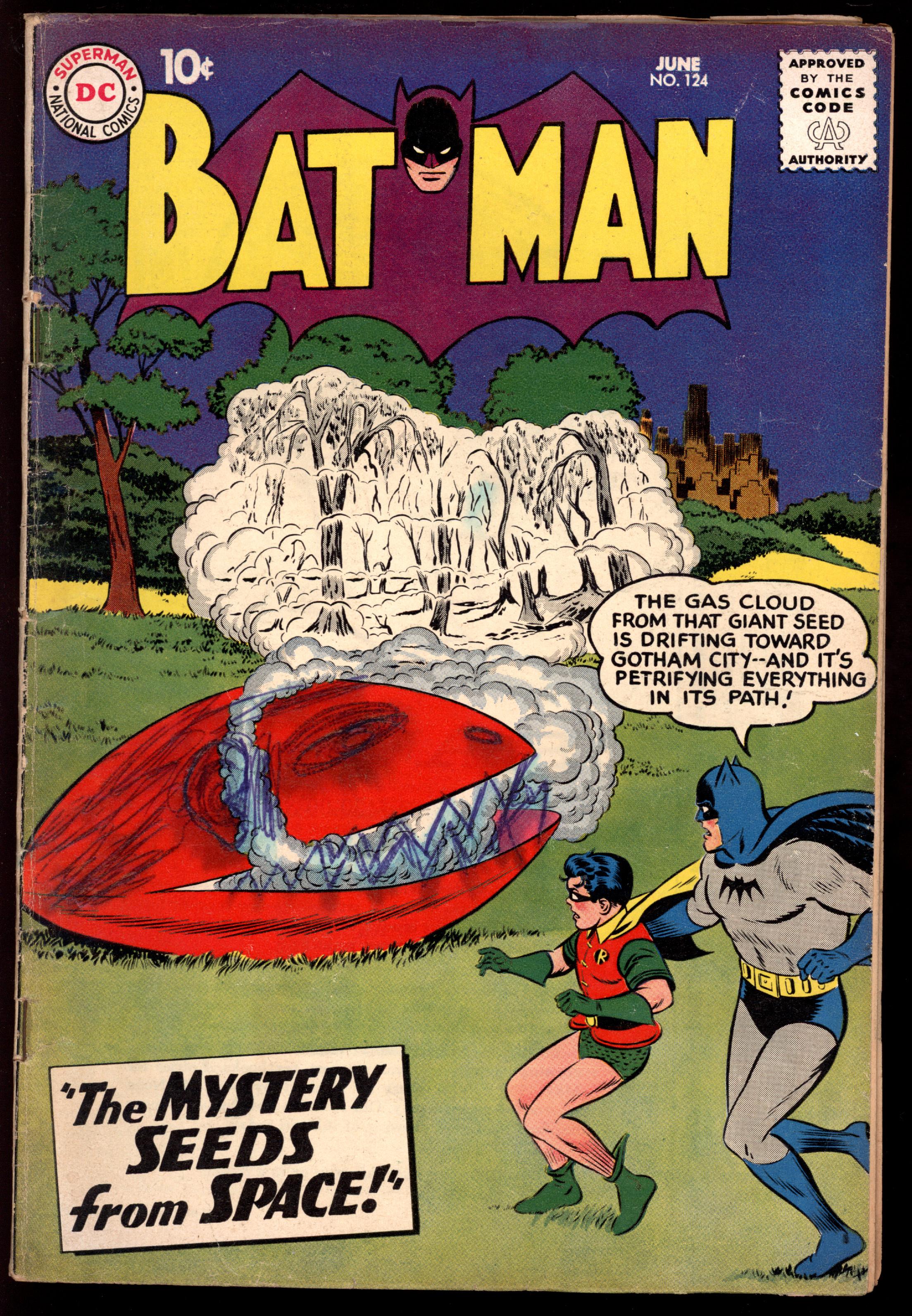 BATMAN Front Cover