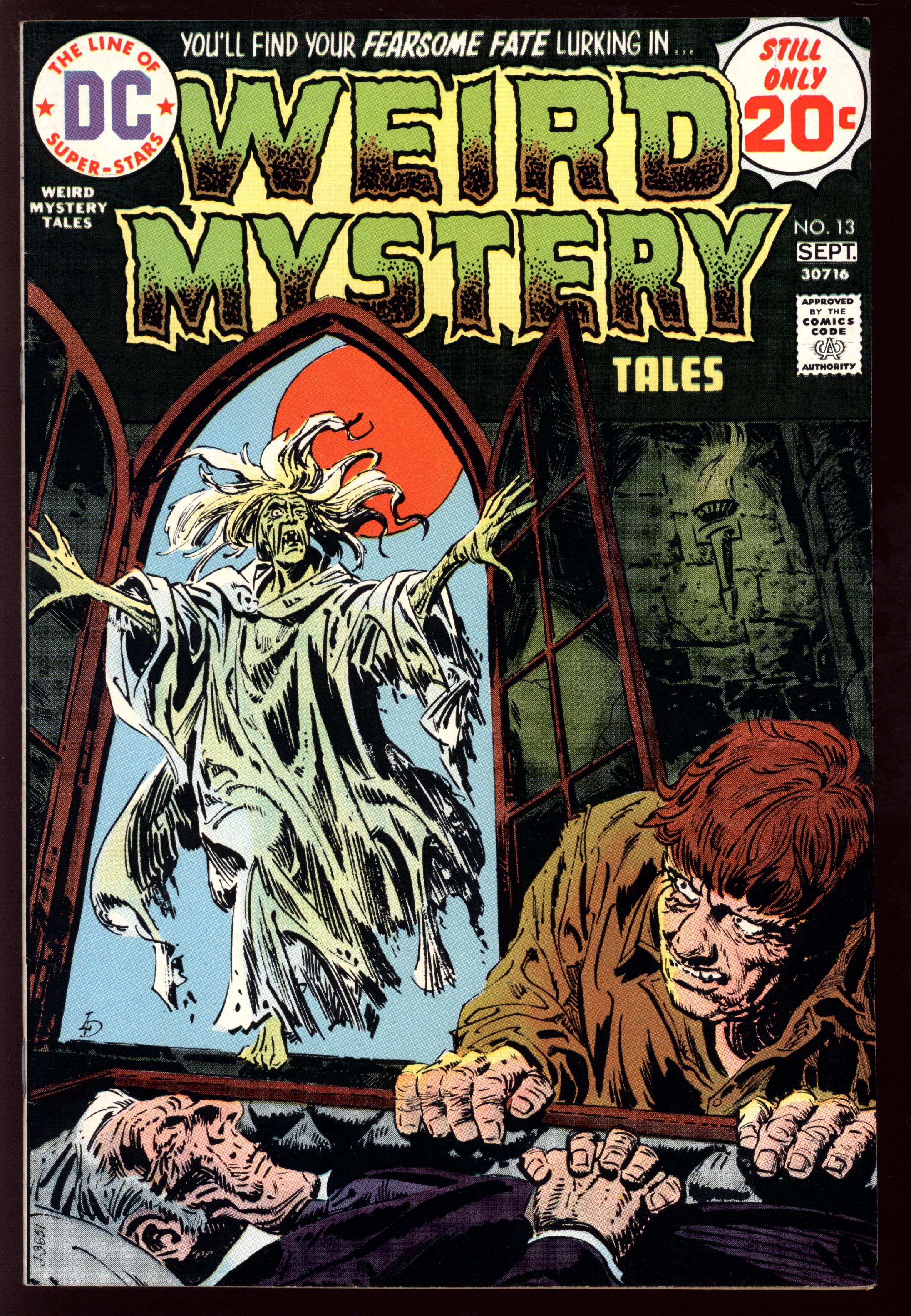WEIRD MYSTERY TALES Front Cover