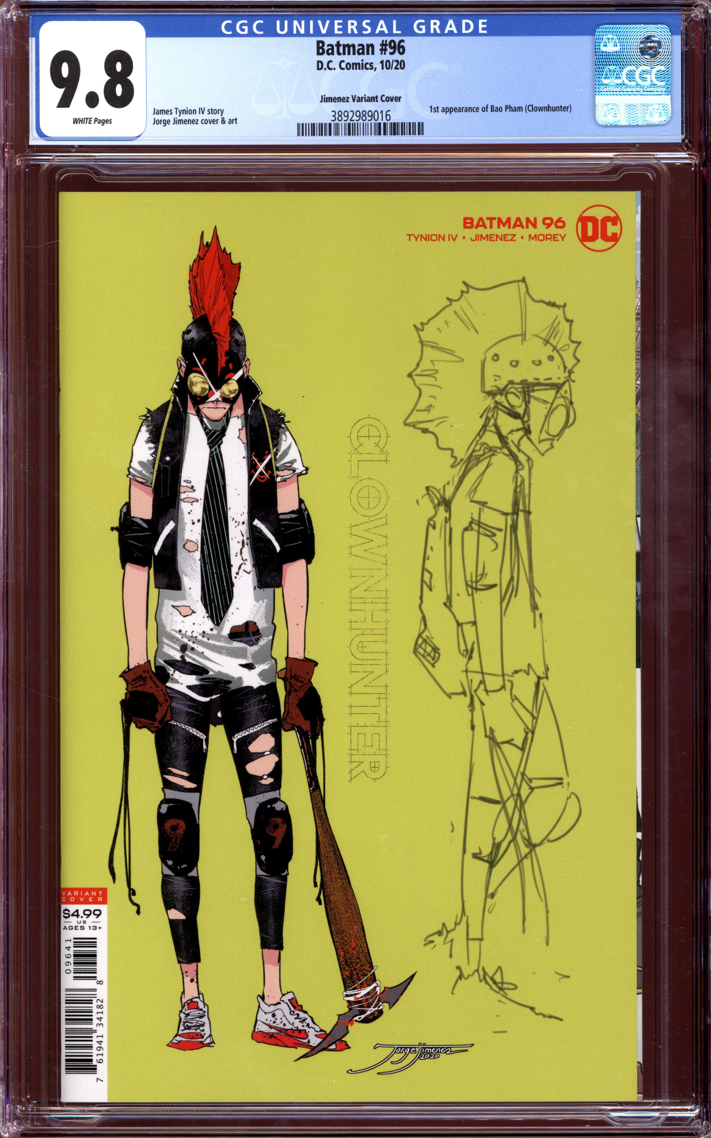 BATMAN Front Cover
