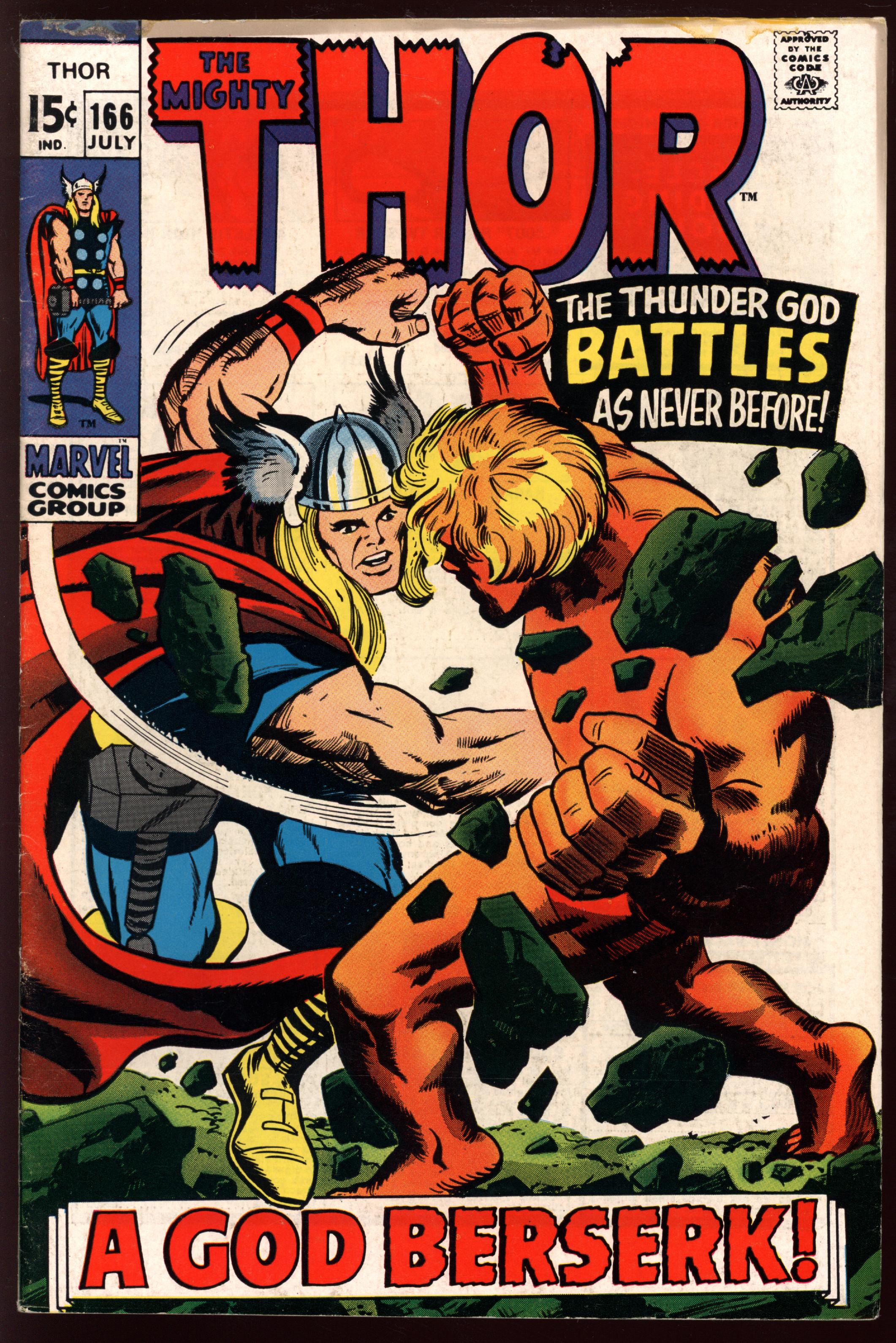 THOR Front Cover